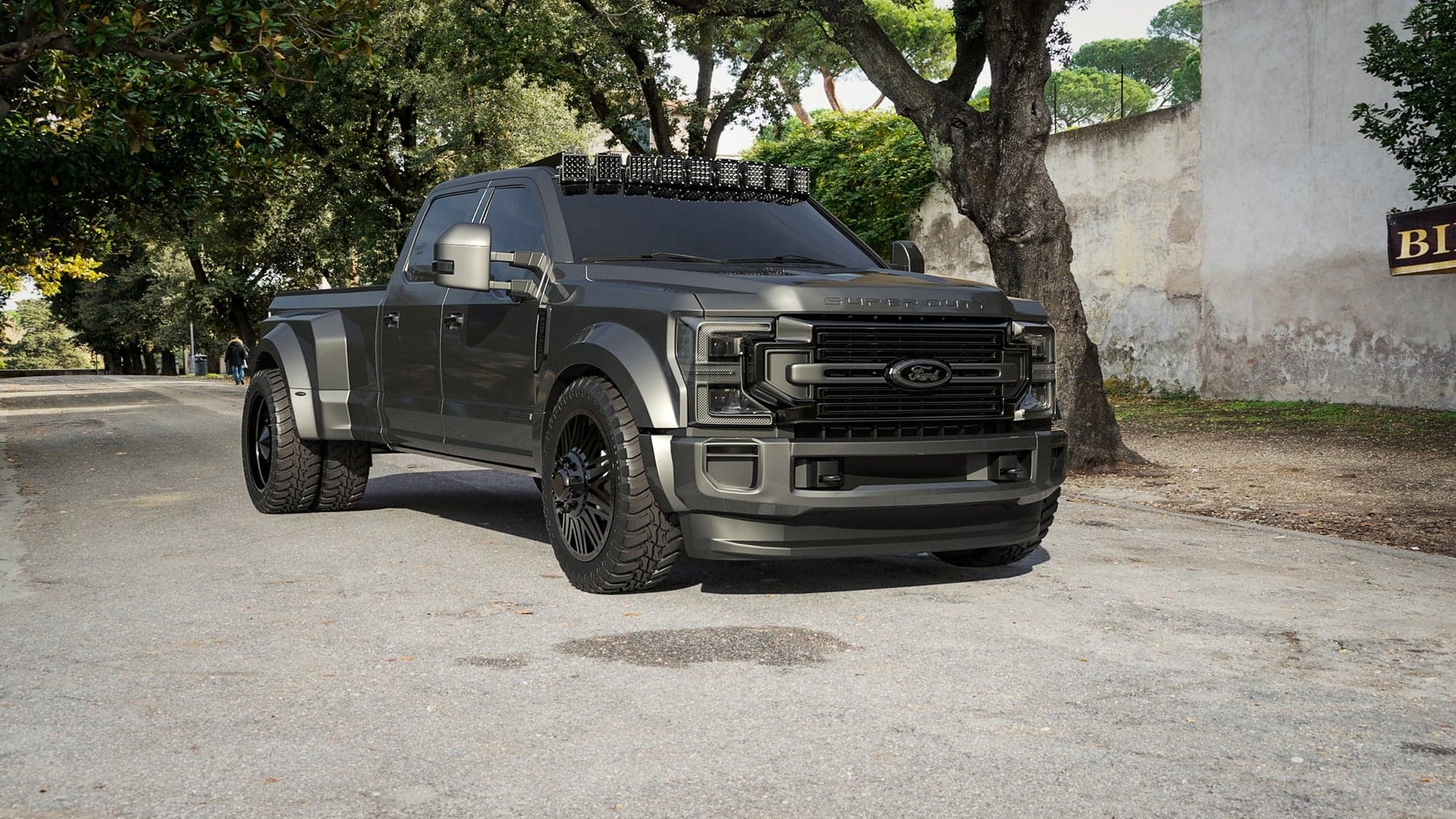 Ford Goes All-Out With These 5 Custom 2020 Super Duty Trucks at SEMA