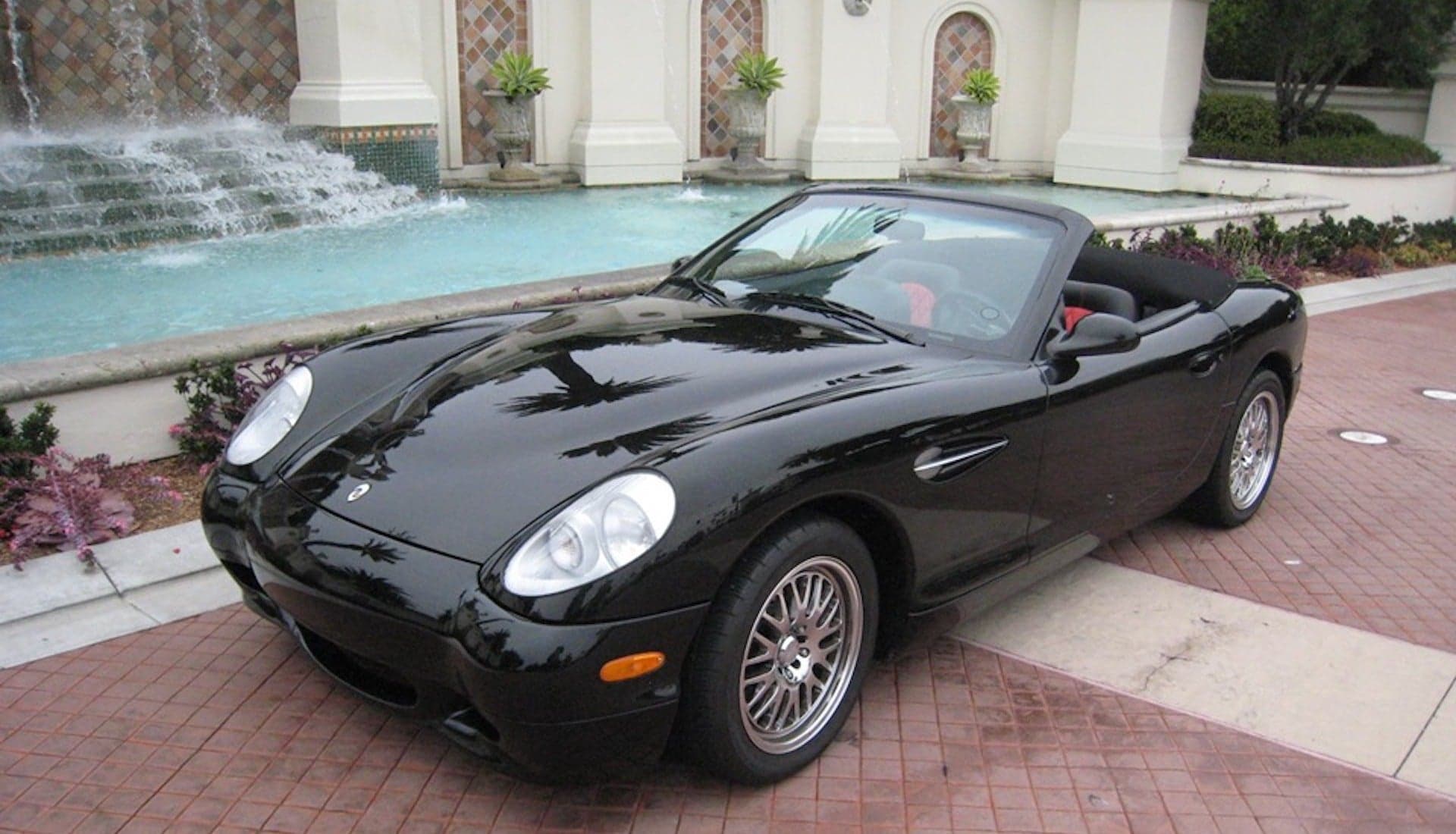 For $43,500 This 2002 Panoz Esperante Convertible Could Make You Feel Like a Million Bucks