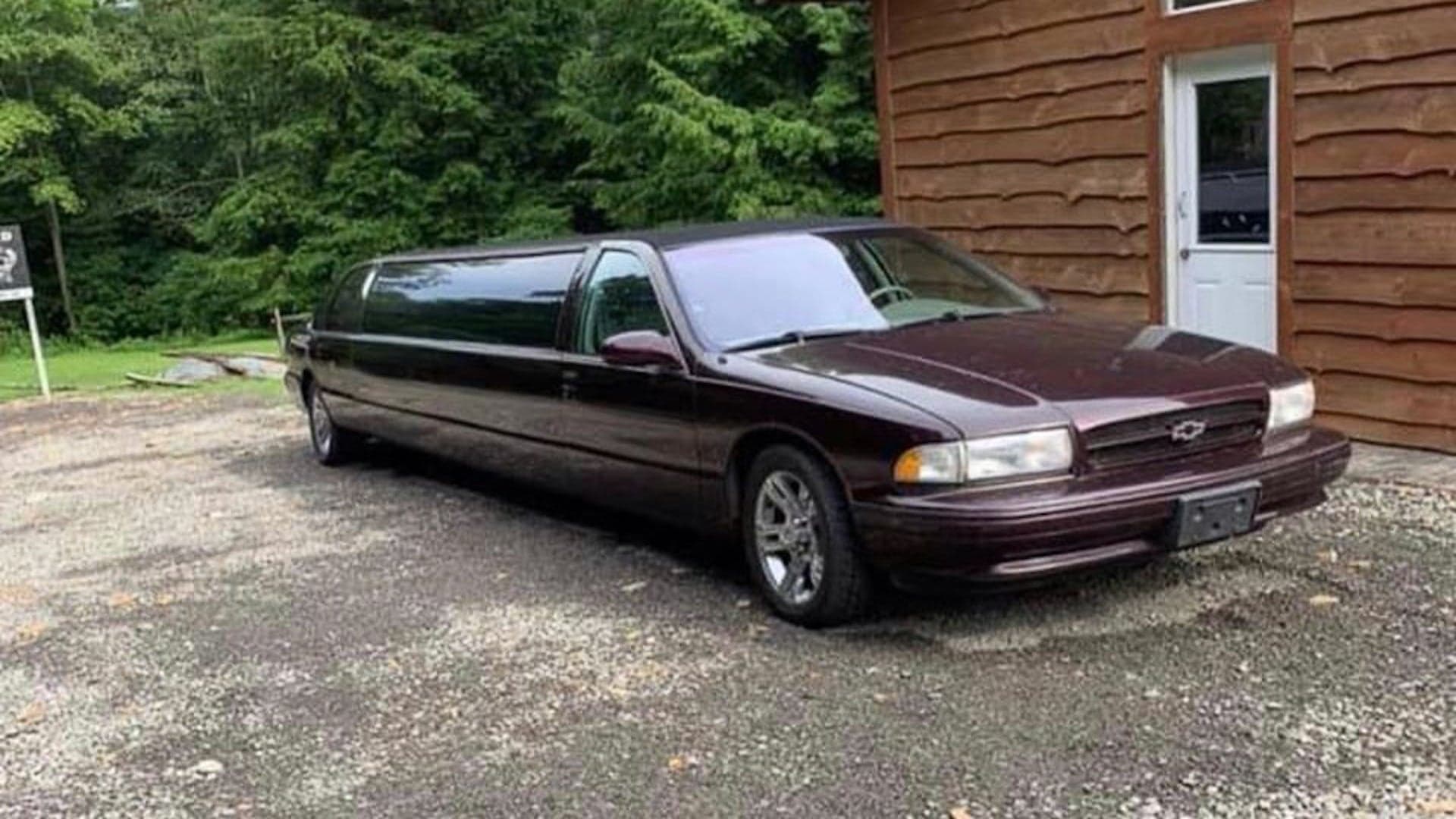 Turn Every Night Into Prom Night With This $5,000 Chevrolet Impala SS Limousine