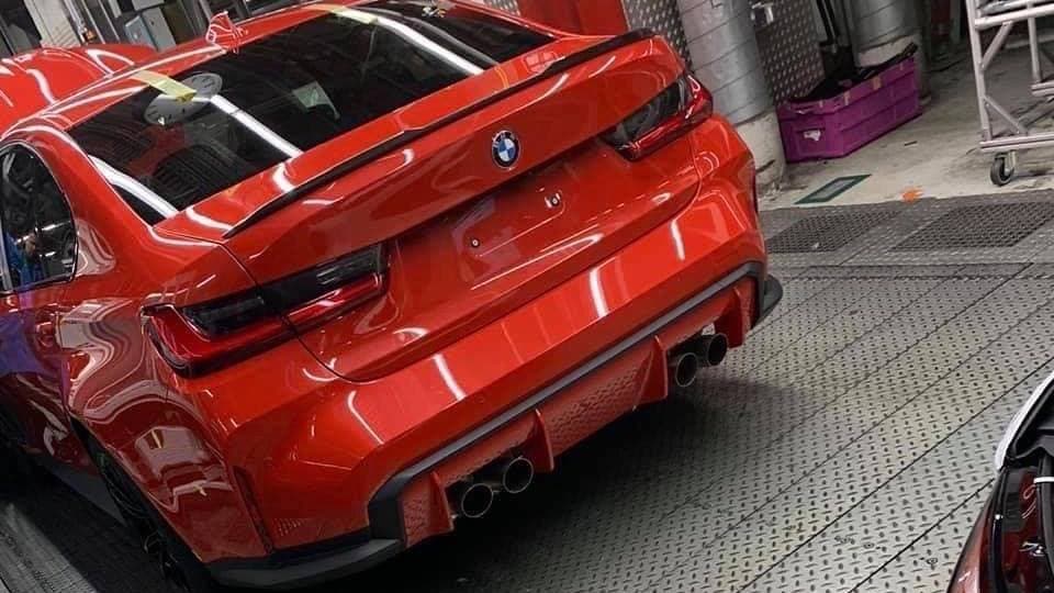 Rear End of 2020 BMW M3 Might Have Just Leaked on Instagram