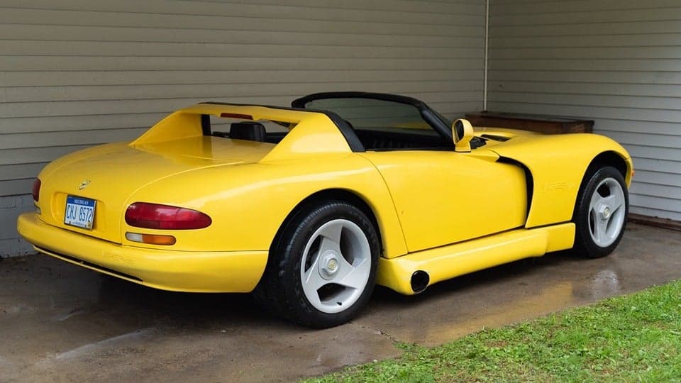 This $8,000 Dodge Viper RT/10 is Actually a Chevy Corvette C4 Kit Car