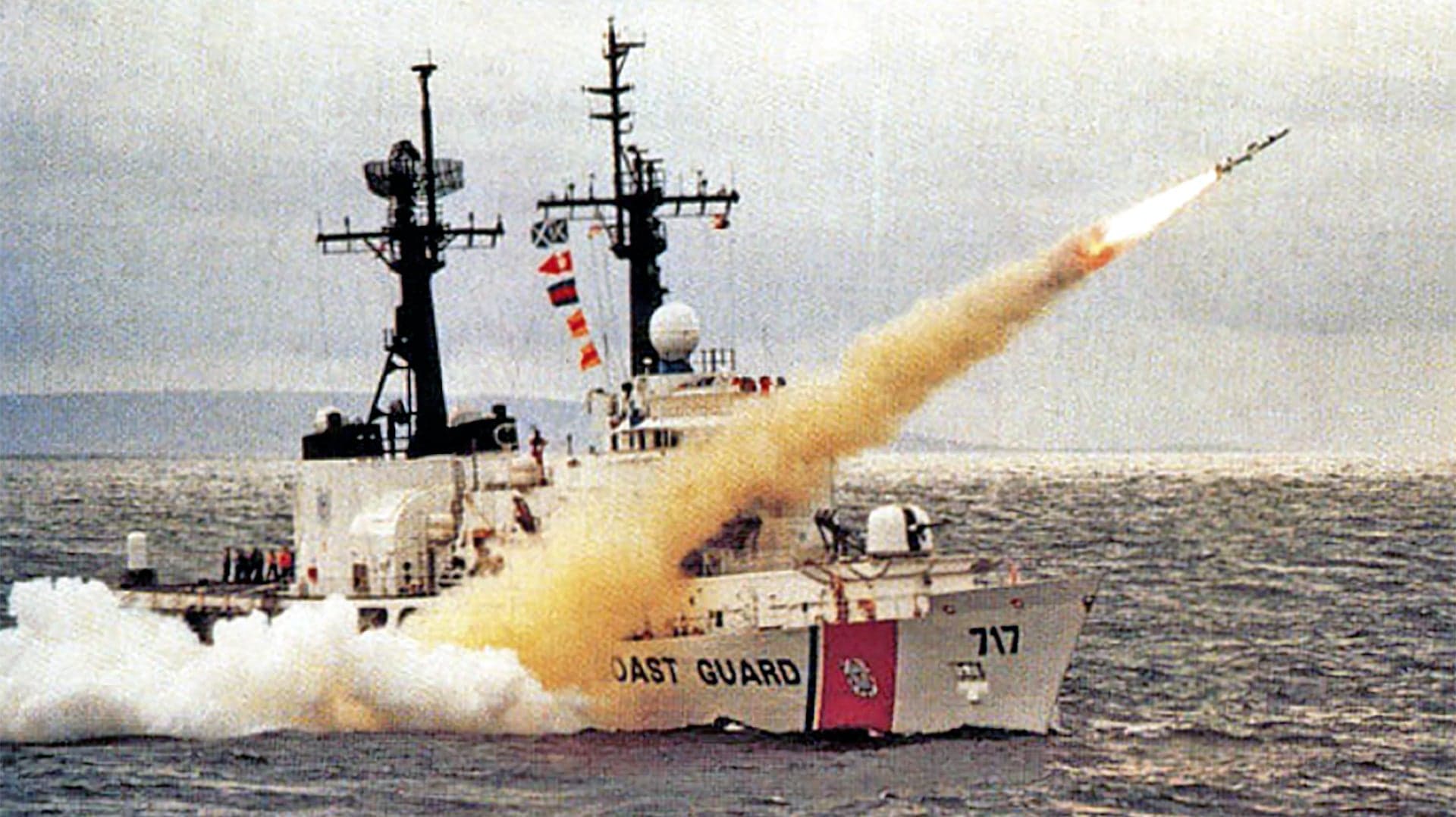Coast Guard Cutters Once Carried Harpoon Anti-Ship Missiles And They Could Again