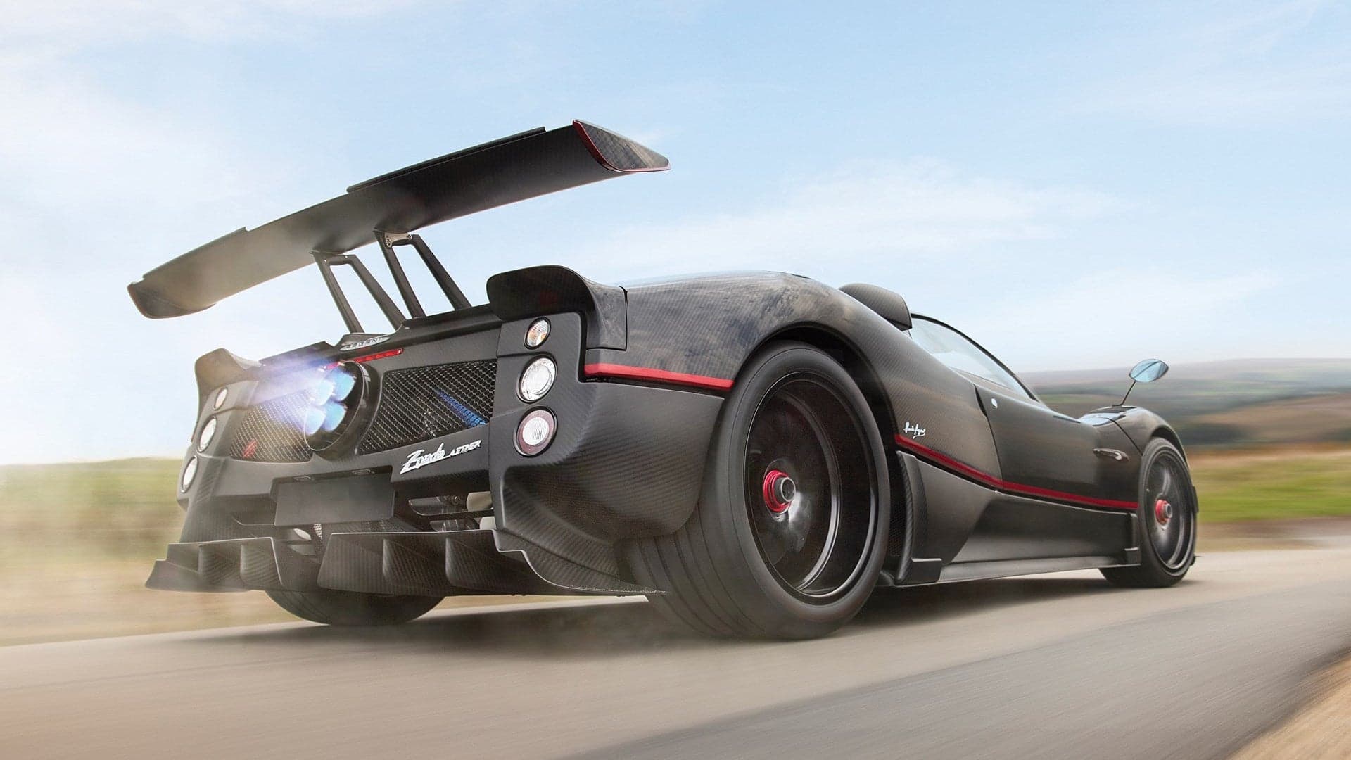 Pagani Zonda Aether With 760-HP V12, Manual Transmission Expected to Fetch up to $5.5M at Auction