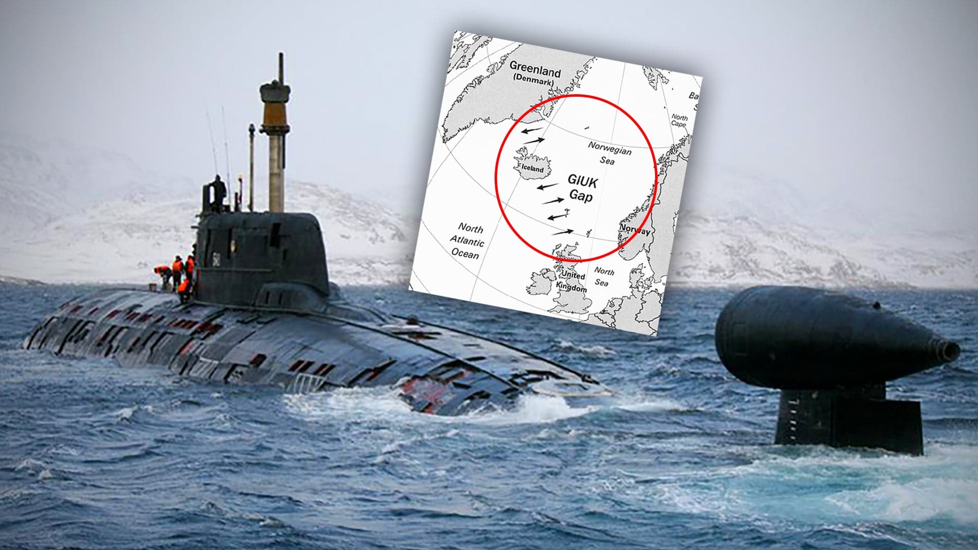 Russia Sends Ten Subs Into North Atlantic In Drill Unprecedented In Size Since Cold War