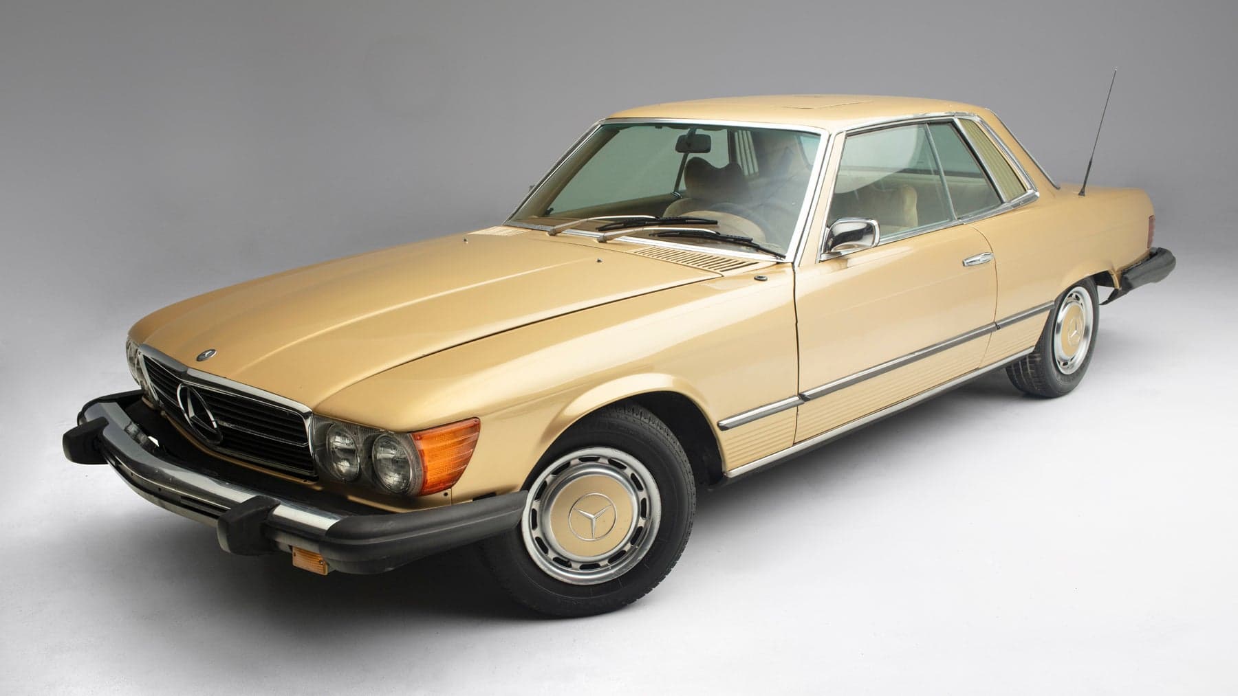 Elvis Presley’s 1974 Mercedes-Benz 450 SLC Expected to Fetch $200,000 at Auction