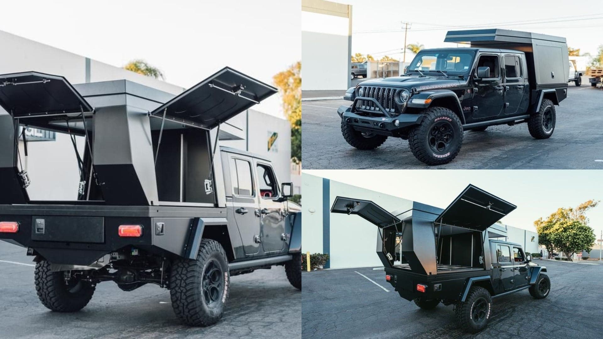 This Pricey Kit Turns Your Jeep Gladiator into an Ultra Capable Overland Camper