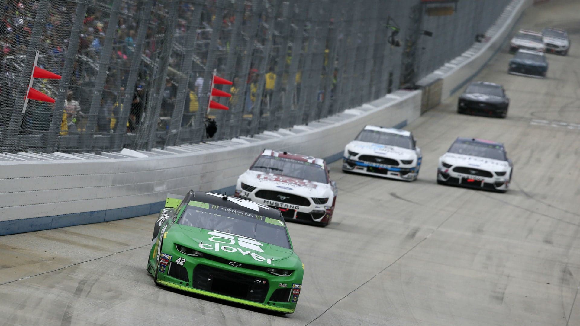 NASCAR Could Switch to Hybrid Power as Soon as 2022: Report