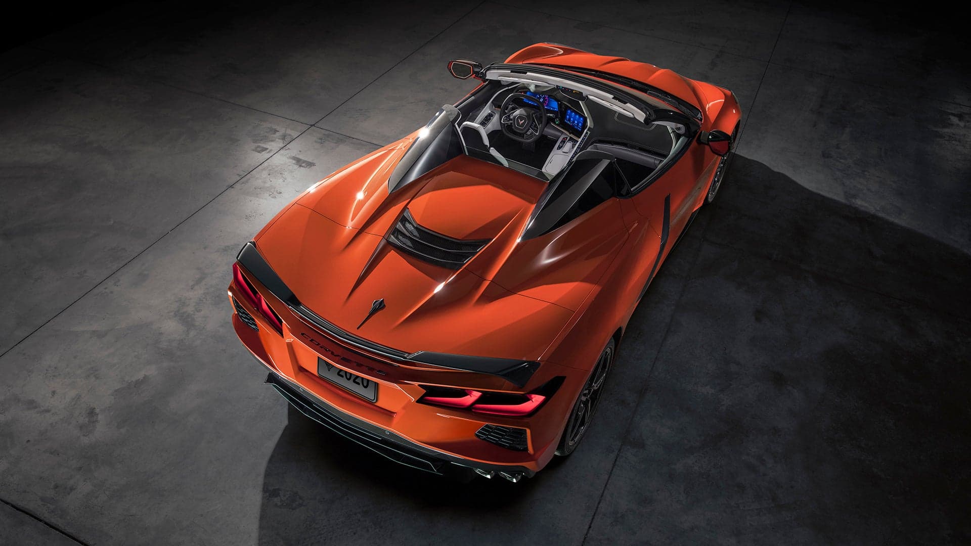 2020 Chevrolet Corvette C8 Convertible Revealed: Open-Air Speed Without Compromise