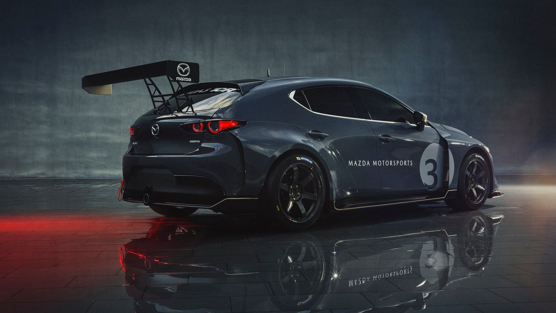 The 350-HP Mazda3 TCR Race Car Is the Ultimate Hatchback Money Can Buy