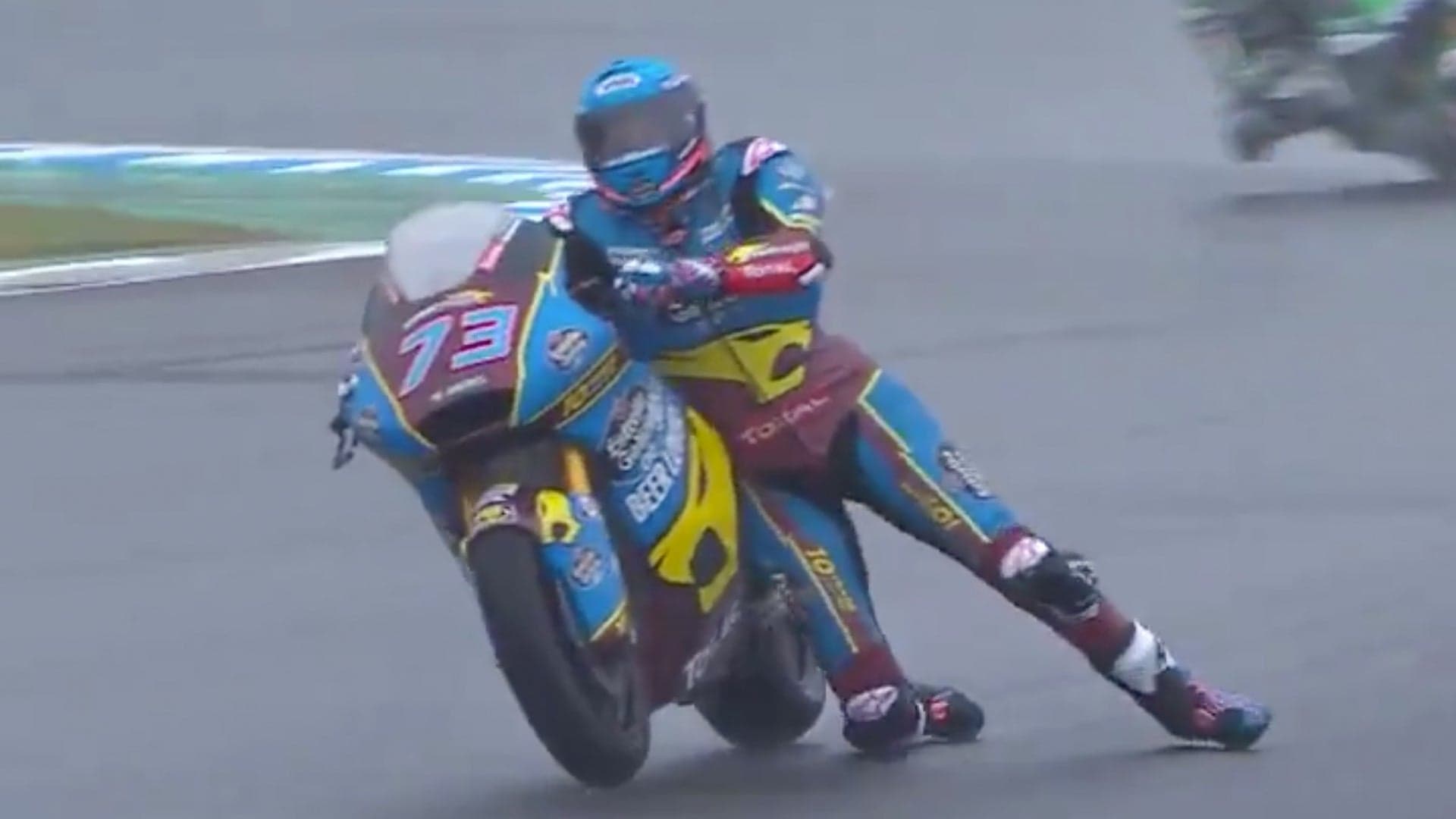 Watch Moto2 Rider Alex Marquez Pull off Heroic ‘Once in a Lifetime’ Crash Recovery