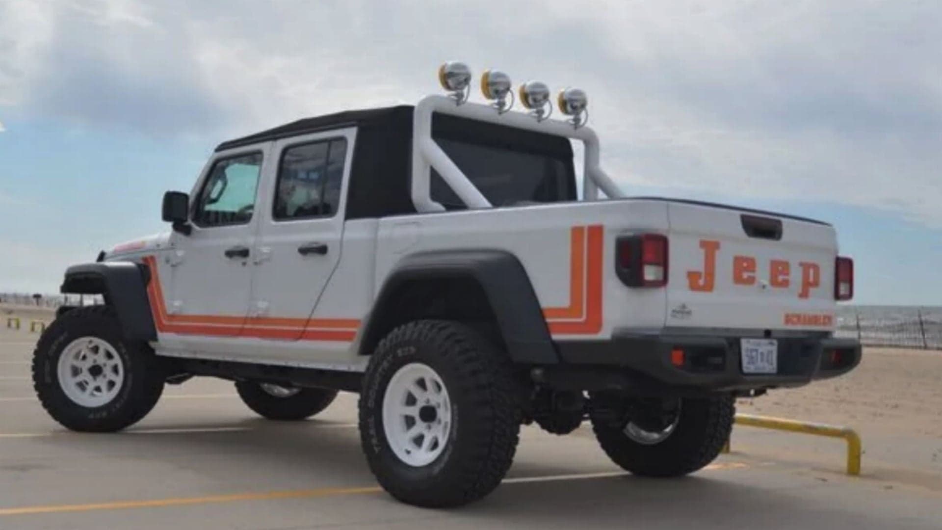 2020 Jeep Gladiator Turned Into Rad CJ-8 Scrambler Tribute by Michigan Dealer