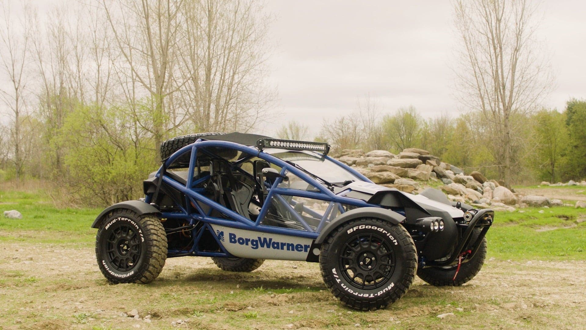 This Sweet Ariel Nomad EV Built by BorgWarner Previews the Off-Roader of the Future
