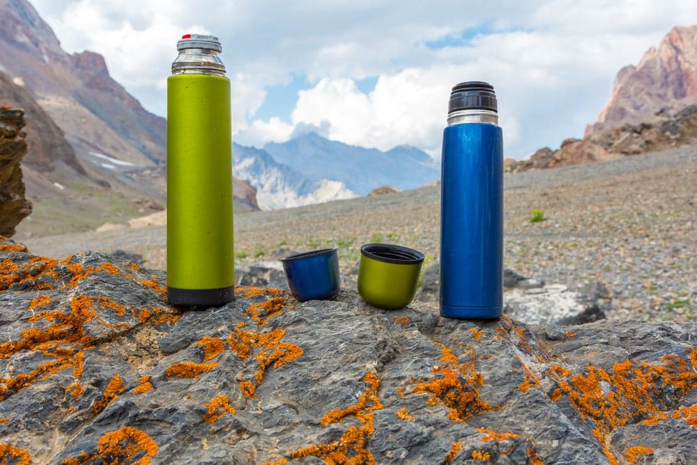 Best Hiking Thermoses: Drink Hot Coffee in the Hills