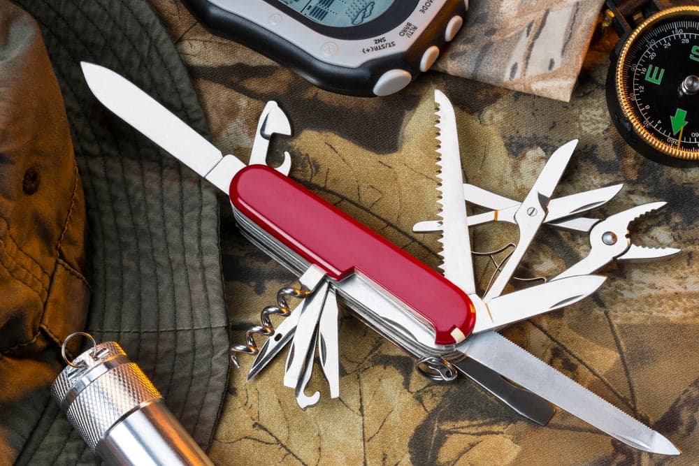 Channel Your Inner Boy Scout With These Swiss Army Knives