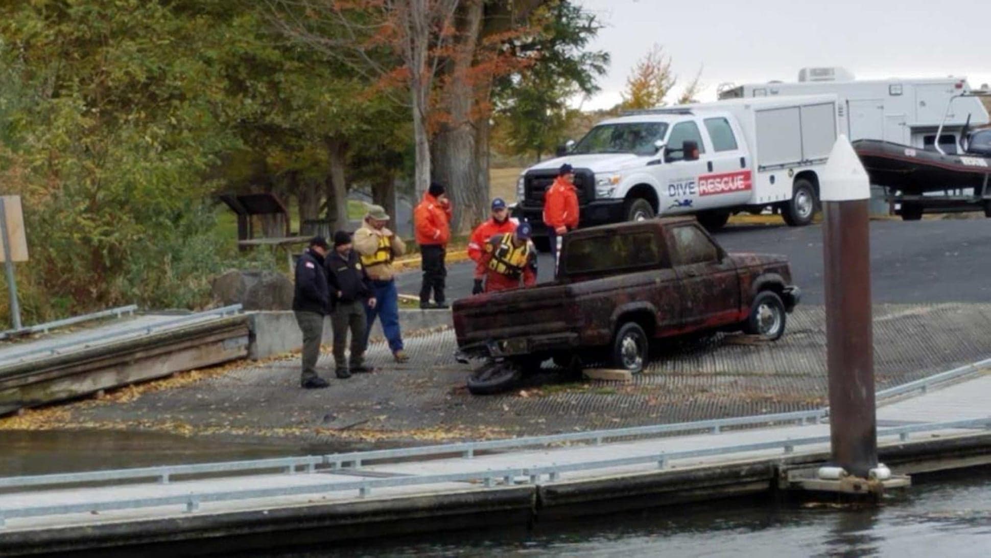 Missing Ford Ranger Pulled From Columbia River 26 Years Later With Body Remains Still Inside
