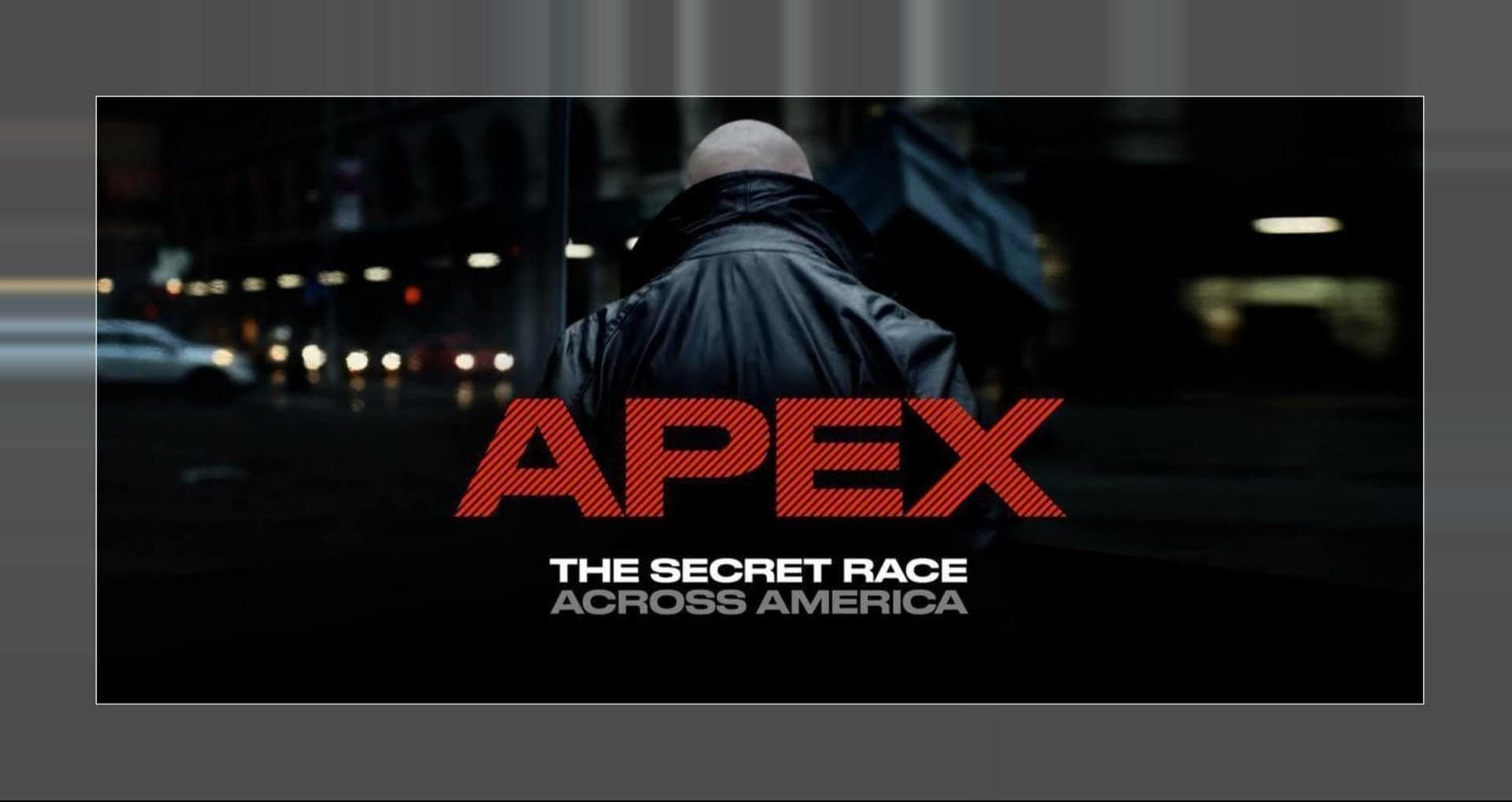 Apex: The Secret Race Across America Aims to Detail the Cannonball Run Like Never Before
