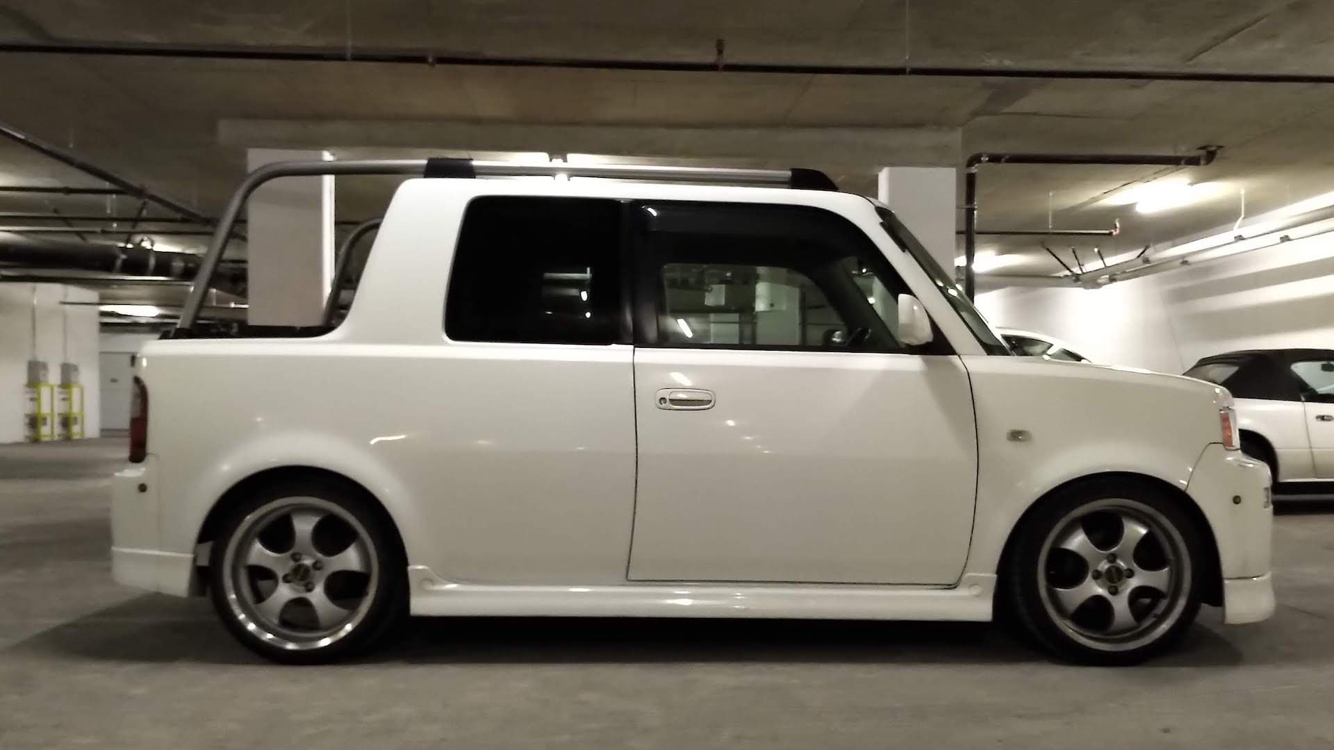The Toyota bB Open Deck Is the Scion xB Pickup Truck We Never Got Stateside