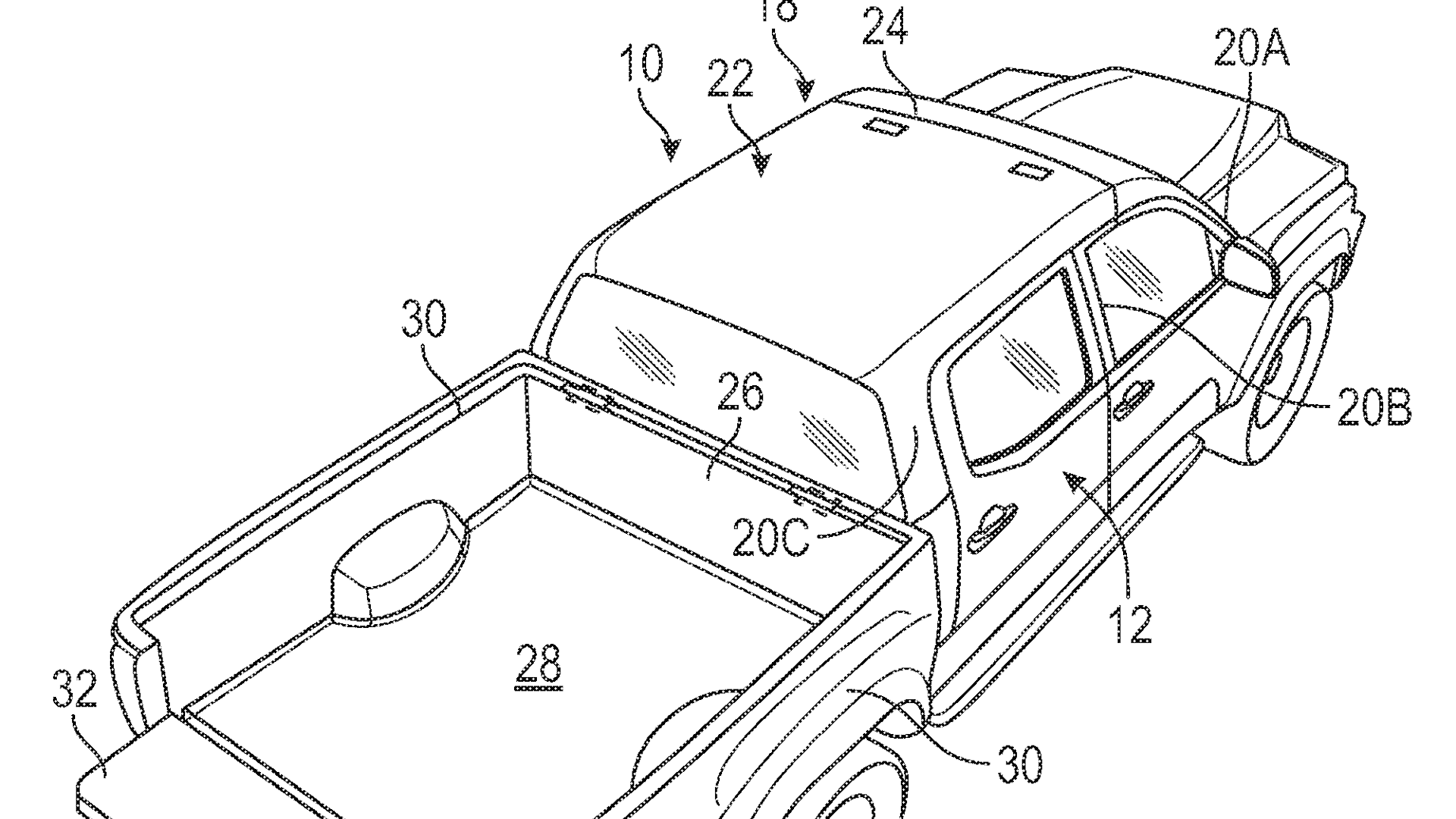 Patent Filing Shows Ford Bronco Roof Could be Far Easier to Remove Than Jeep Wrangler’s