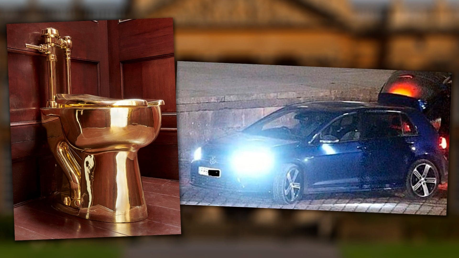Volkswagen Golf R Used as Getaway Car in $6 Million Gold Toilet Heist
