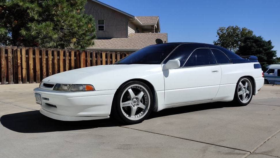 $5,900 Can Get You This Rare 1992 Subaru SVX With a Five-Speed Manual Transmission