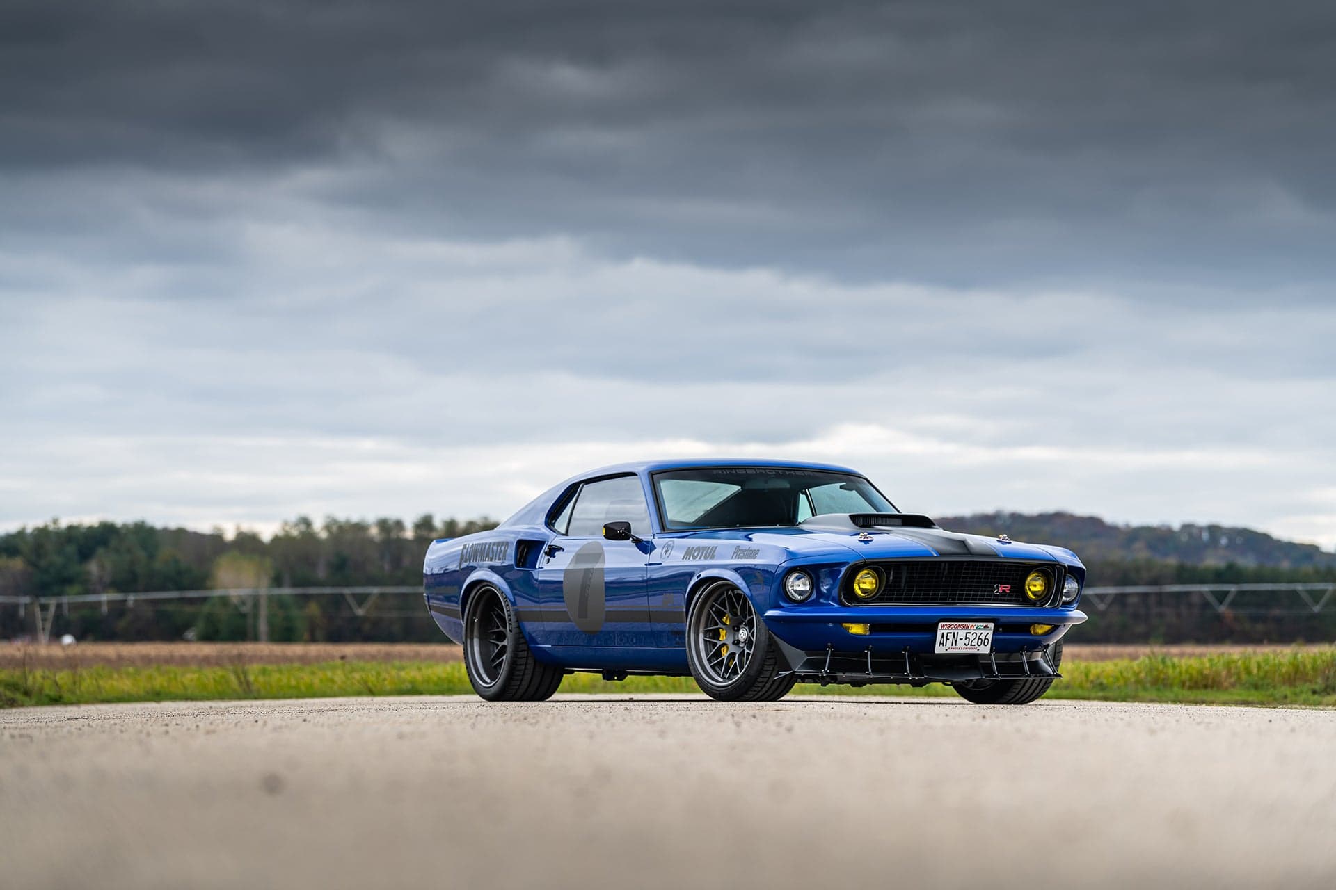 The Ringbrothers Built a 700 HP 1969 Ford Mustang Mach 1 “UNKL” To Honor Their Uncle