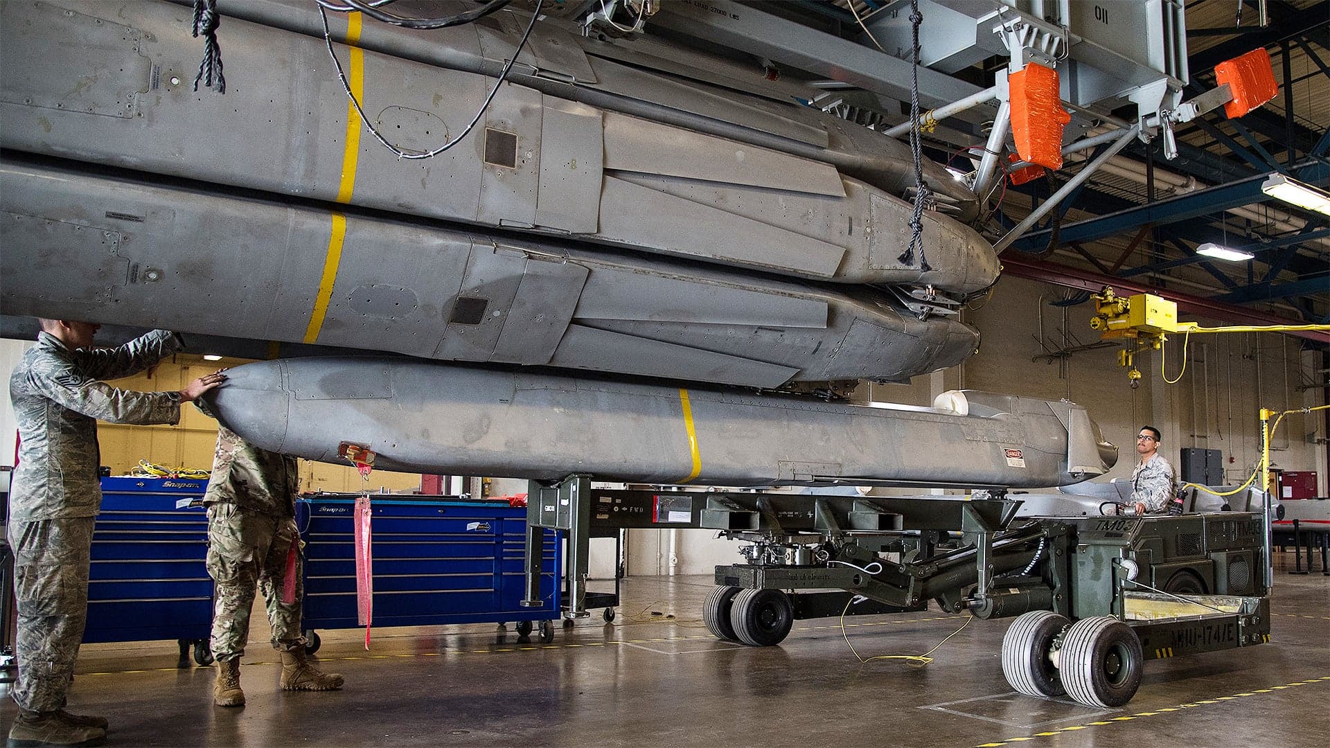 The AGM-86C Cruise Missile That Introduced GPS Guided Weaponry Is Bowing Out Of Service