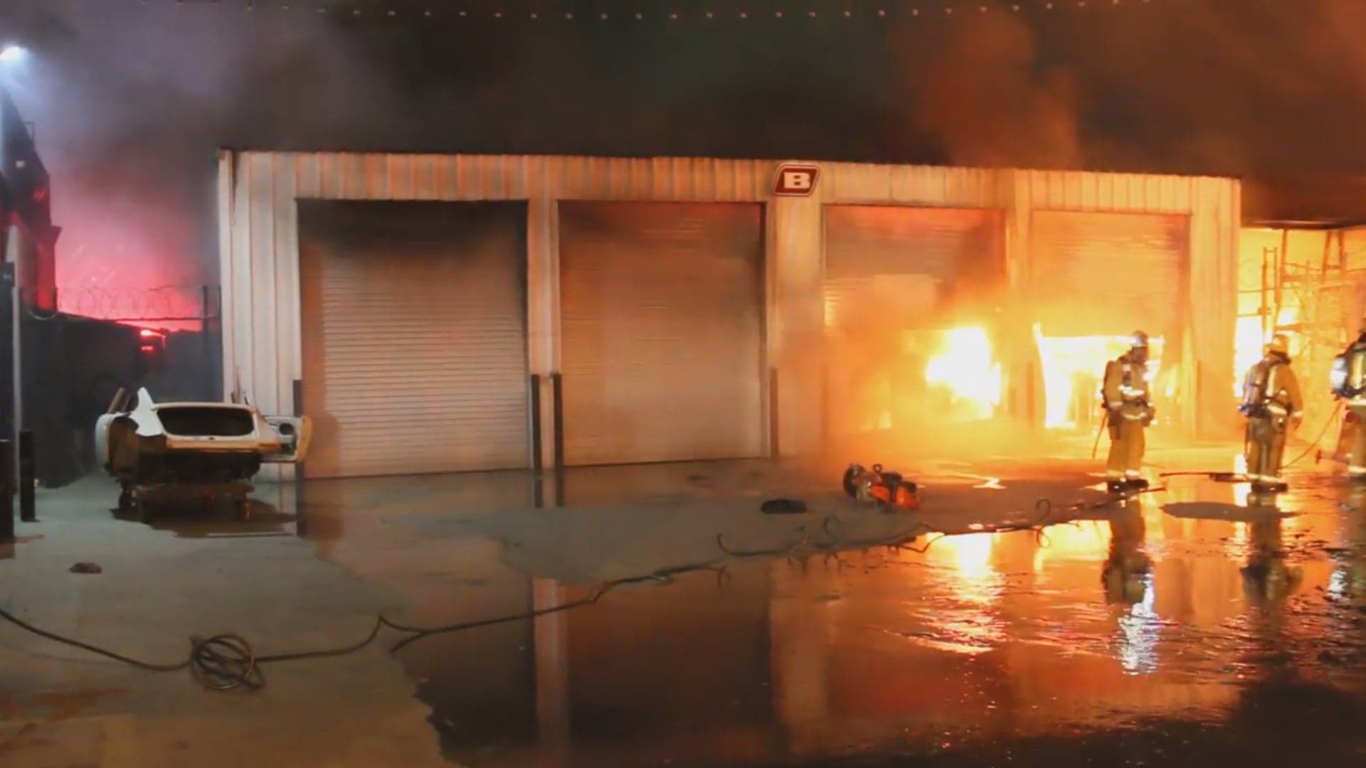 Renowned California Porsche Shop Suffers Warehouse Fire, Over $3M in Inventory Lost