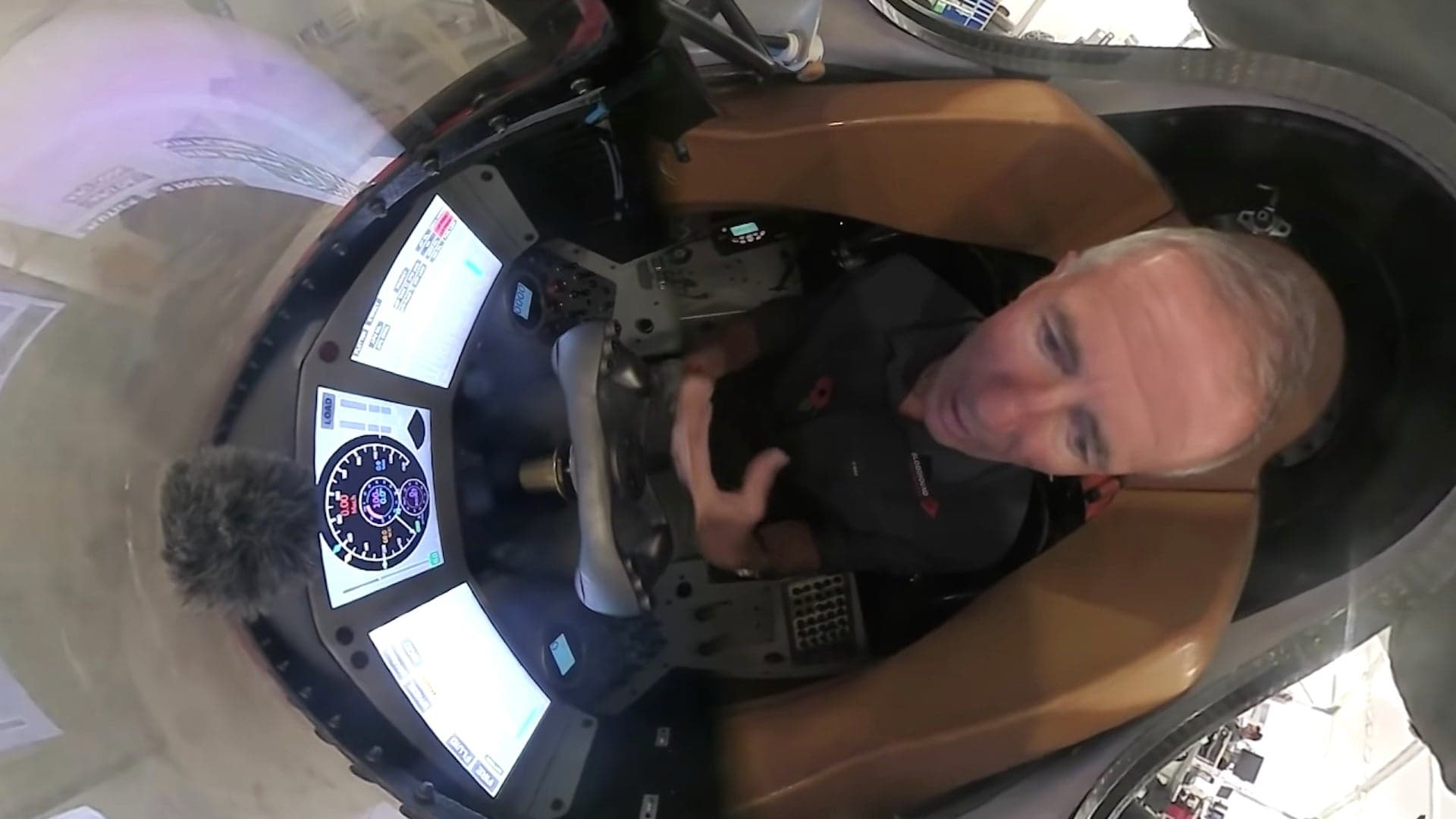 Take a Behind-the-Scenes Tour of the 1,000-MPH Bloodhound LSR Cockpit