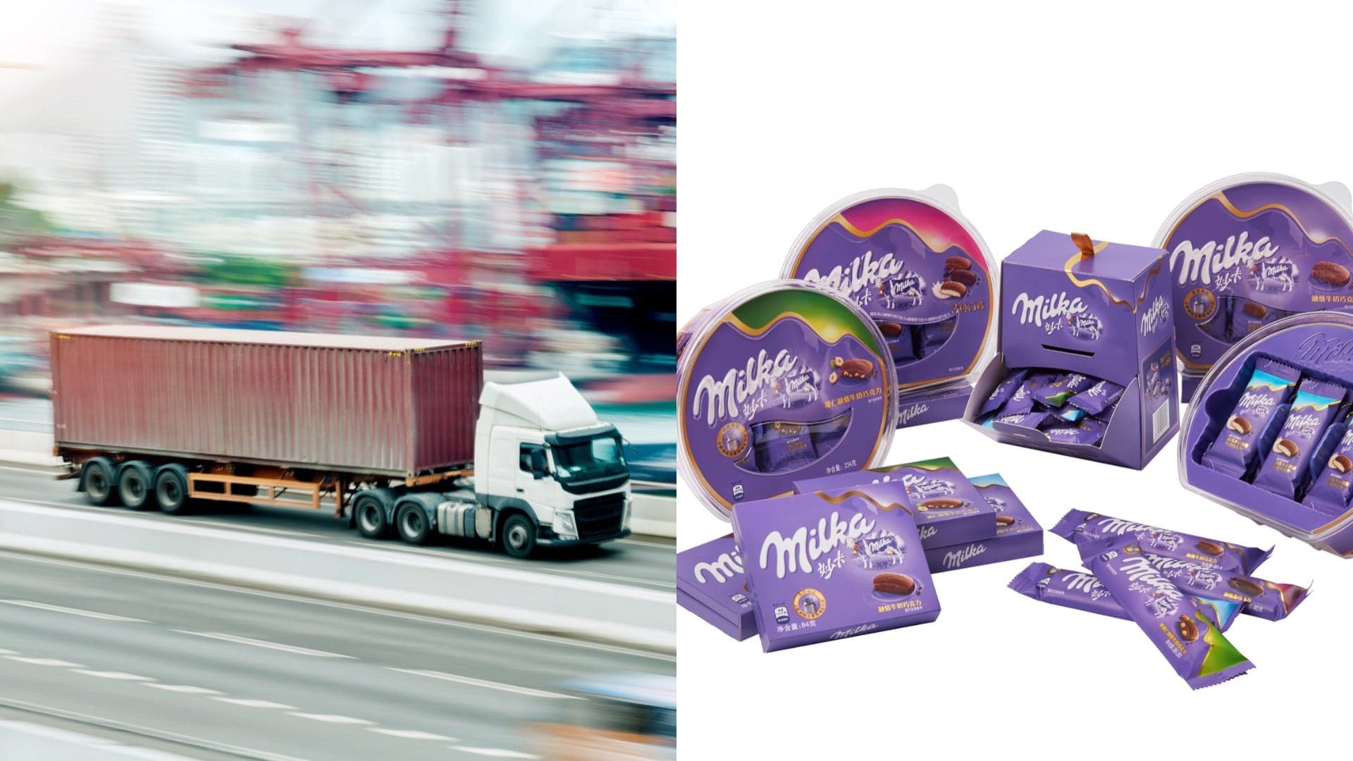 Candy Thieves Use Stolen Truck and Trailer to Hijack 20 Tons of Austrian Chocolate