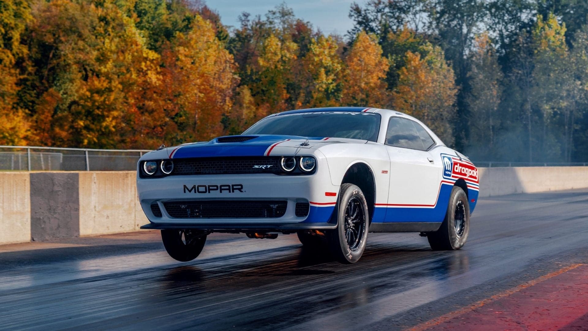 2020 Dodge Challenger Drag Pak Can Run 7s, Is Limited to Only 50 Units