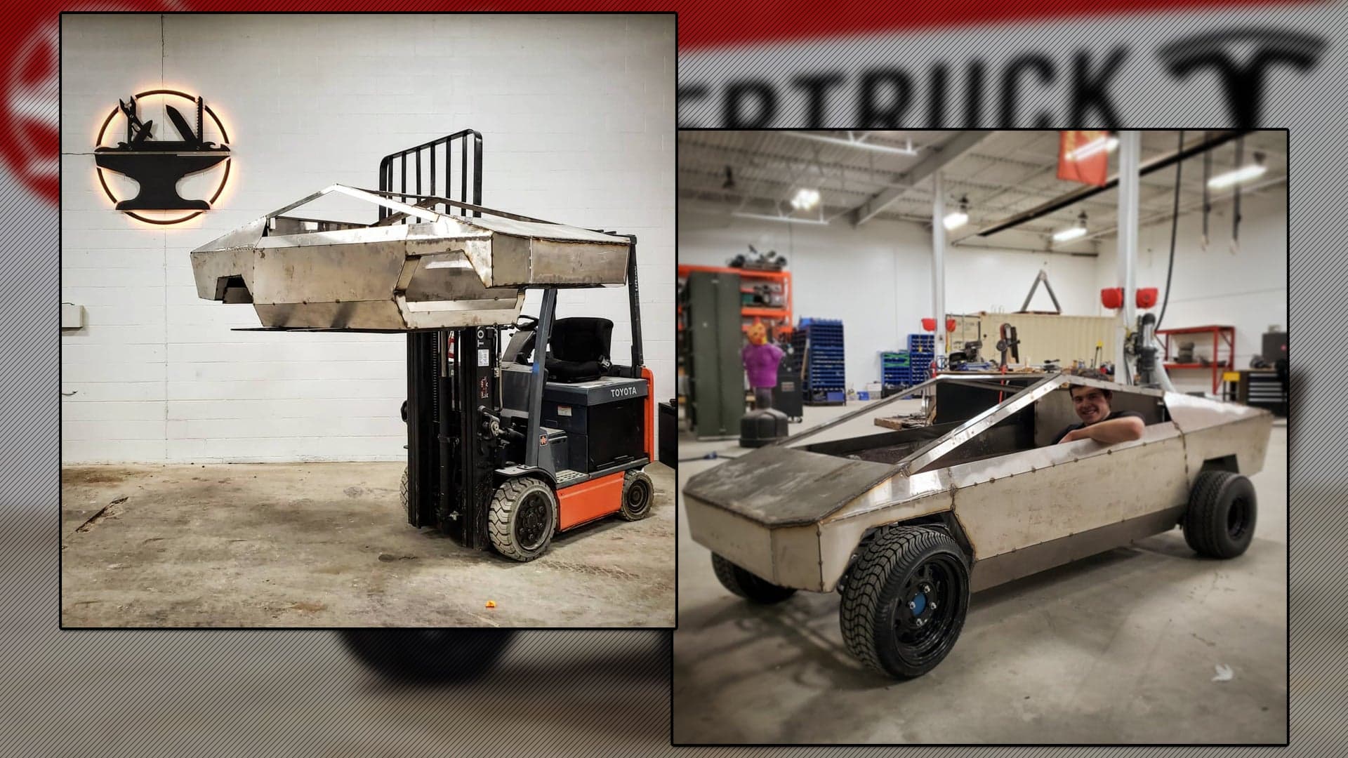 Half-Scale Tesla Cybertruck Recreation Is Almost Better Than the Real Deal