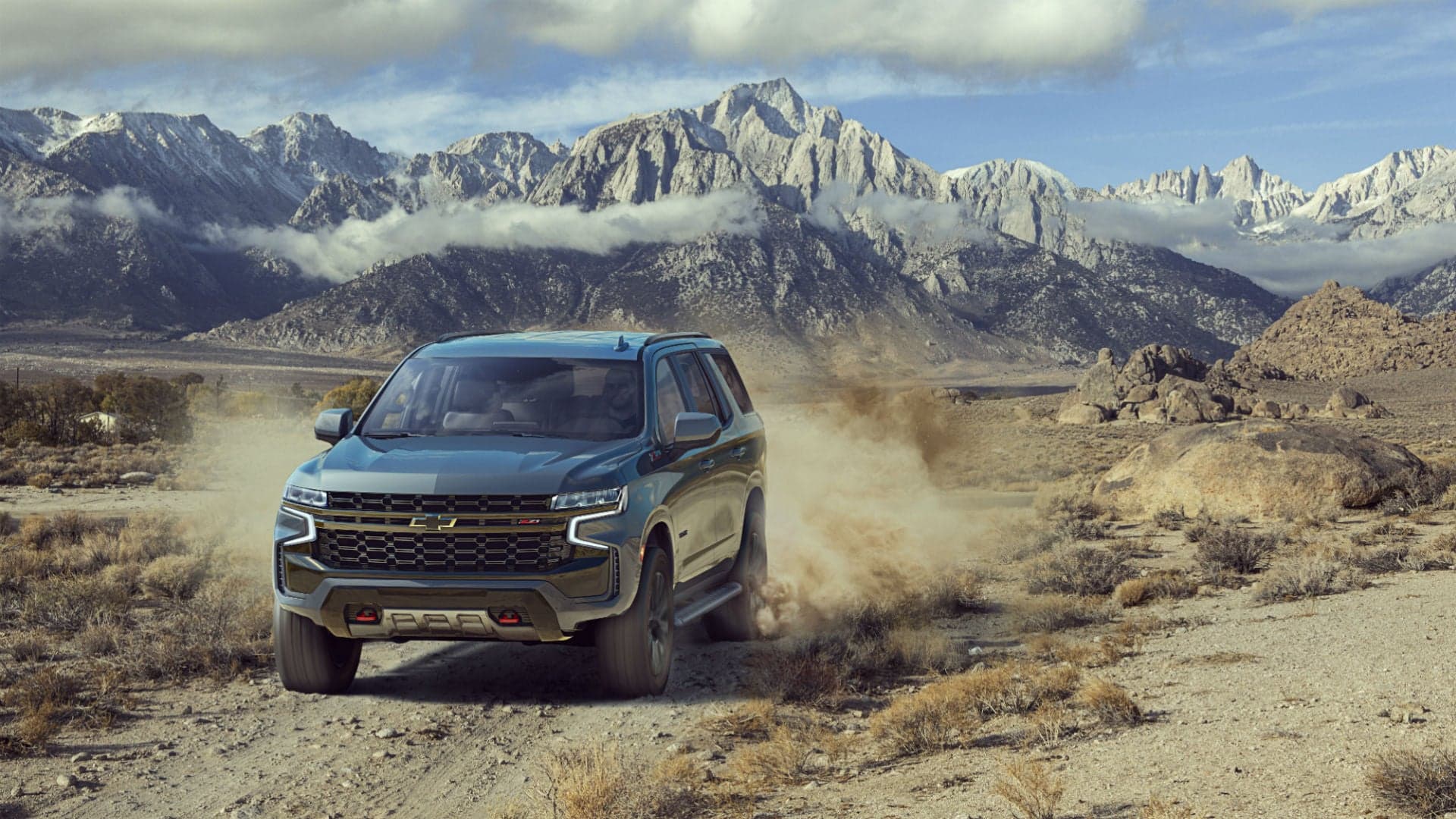 Chevy Will Sell You a Side-Dump Exhaust and Brembo Brakes For Your 2021 Tahoe or Suburban
