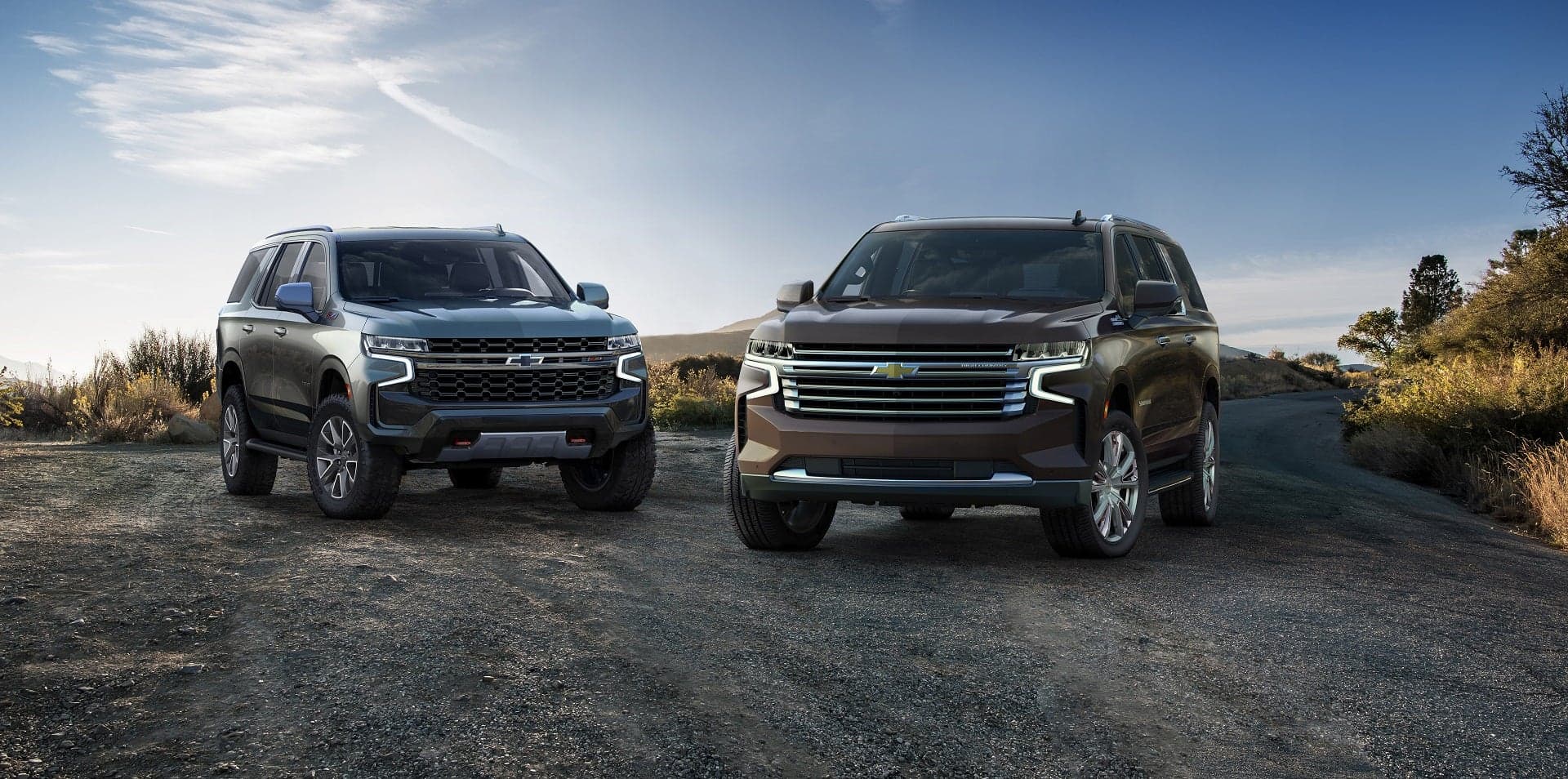 2021 Chevrolet Tahoe and Suburban: All-New Behemoths Now Get Diesel Power