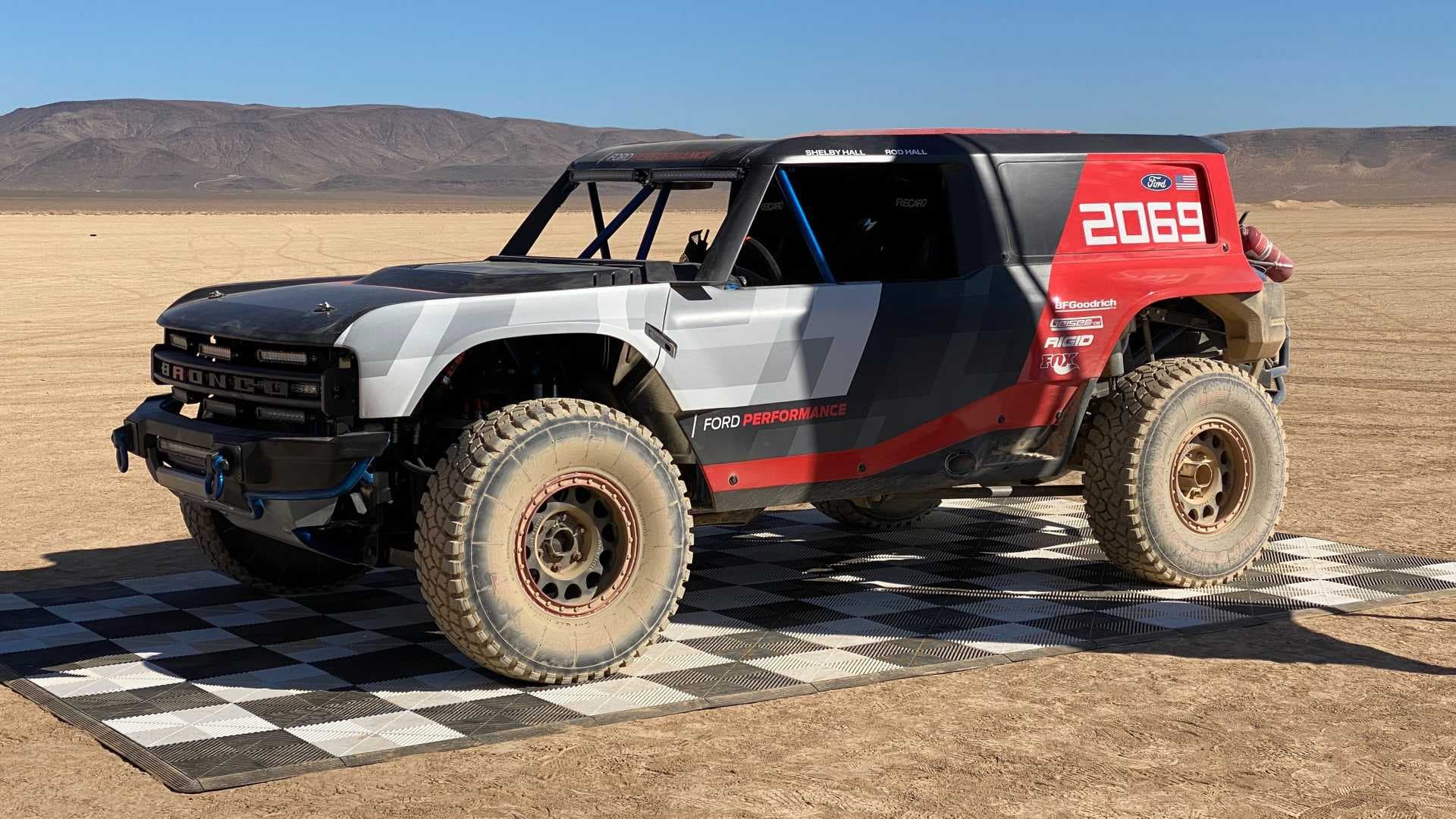 Build the Ford Bronco R Baja Suspension With $8K in Off-the-Shelf Parts