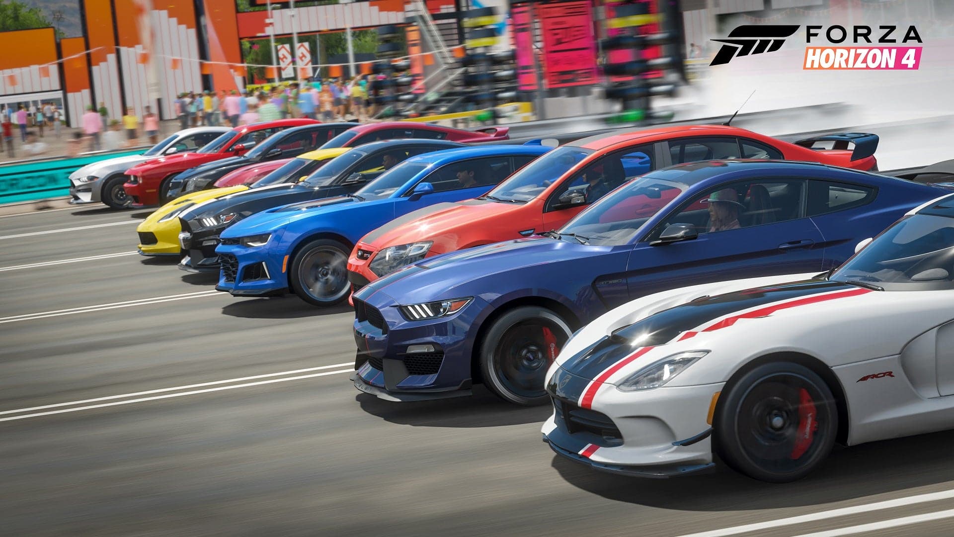 Possible Leak Reveals 120 More Cars Coming to Forza Horizon 4