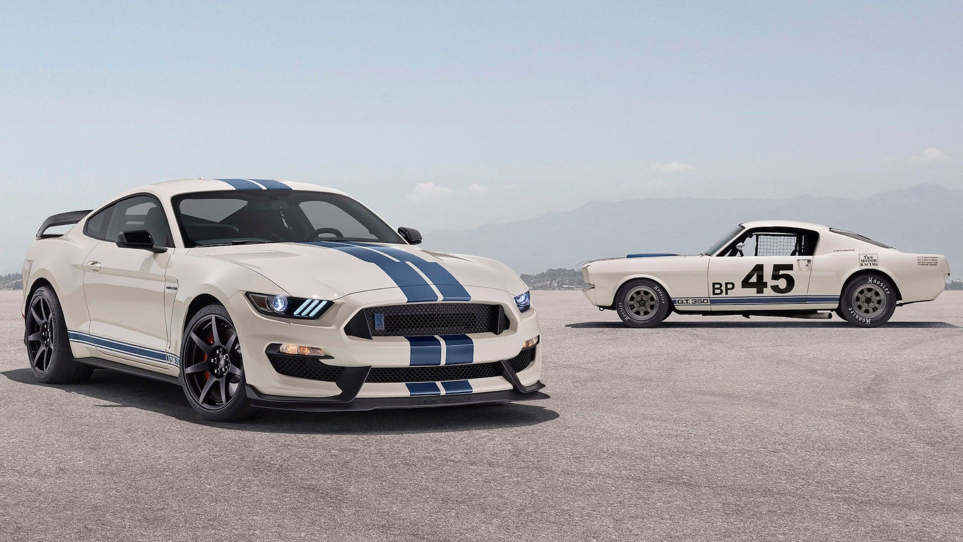2020 Ford Mustang Shelby GT350 Heritage Edition Pays Homage to the Original Icon