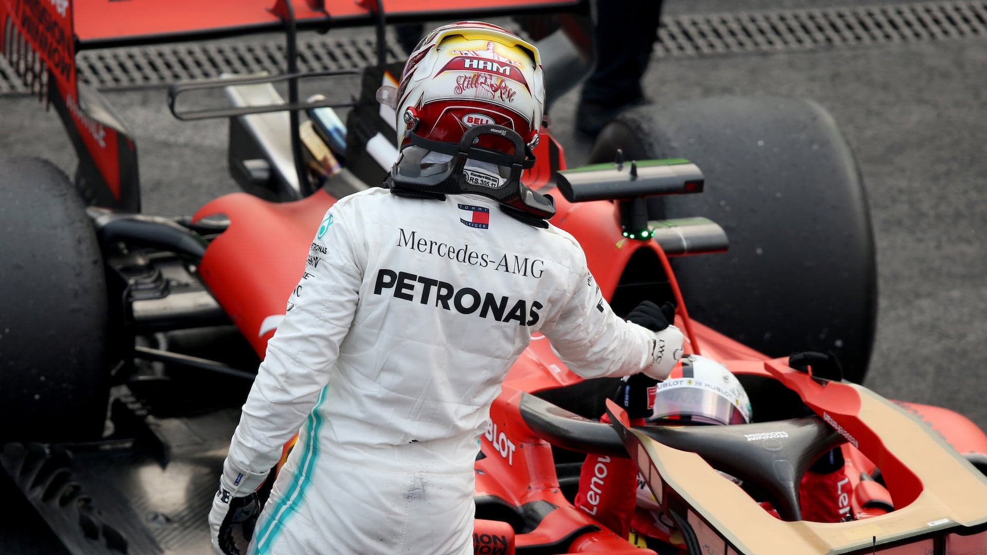 Lewis Hamilton’s Rumored Move to Ferrari Casts Doubt on Mercedes-AMG’s F1 Future