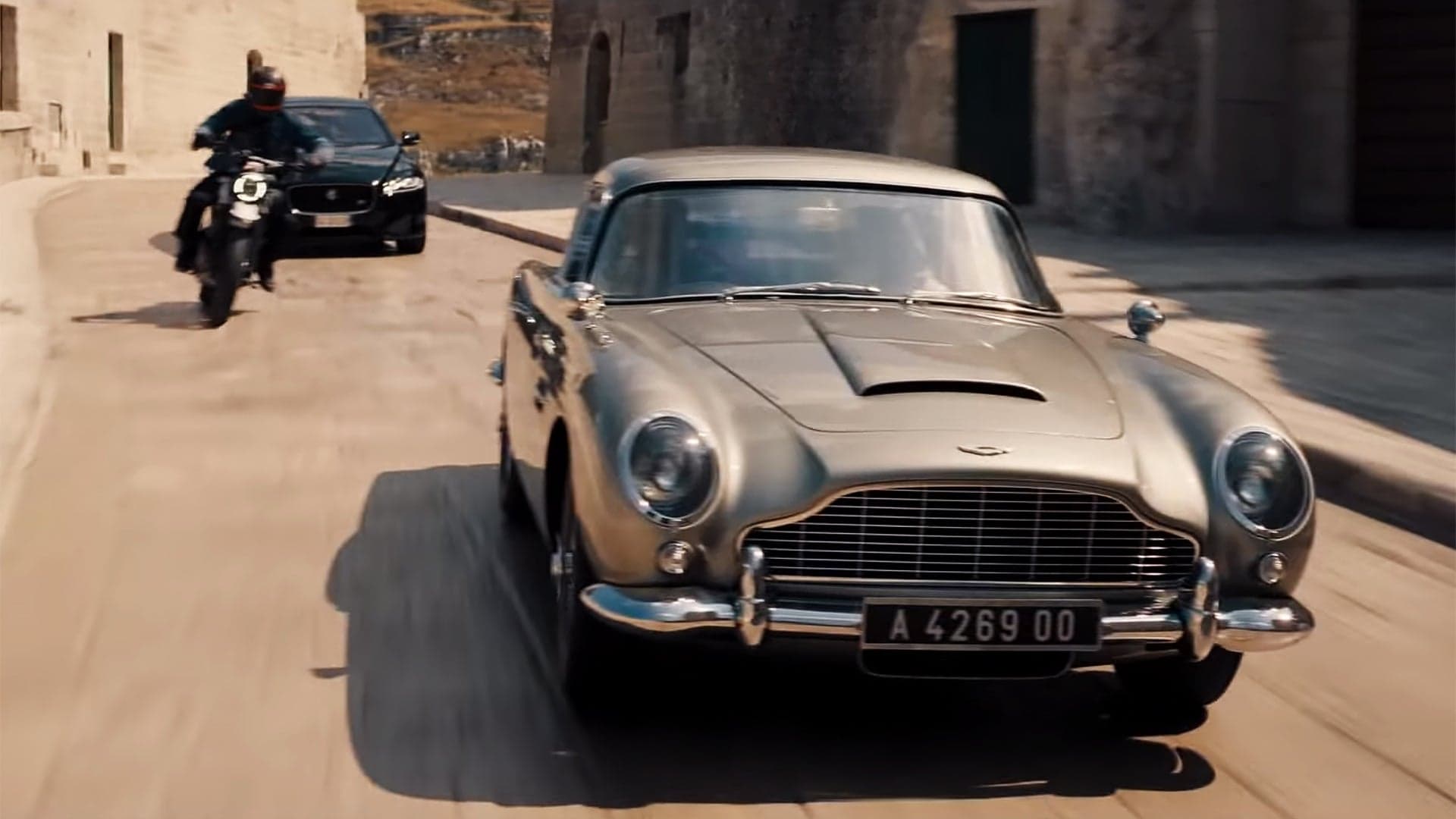 How Many Bond Cars Can You Identify in the New No Time to Die Trailer?