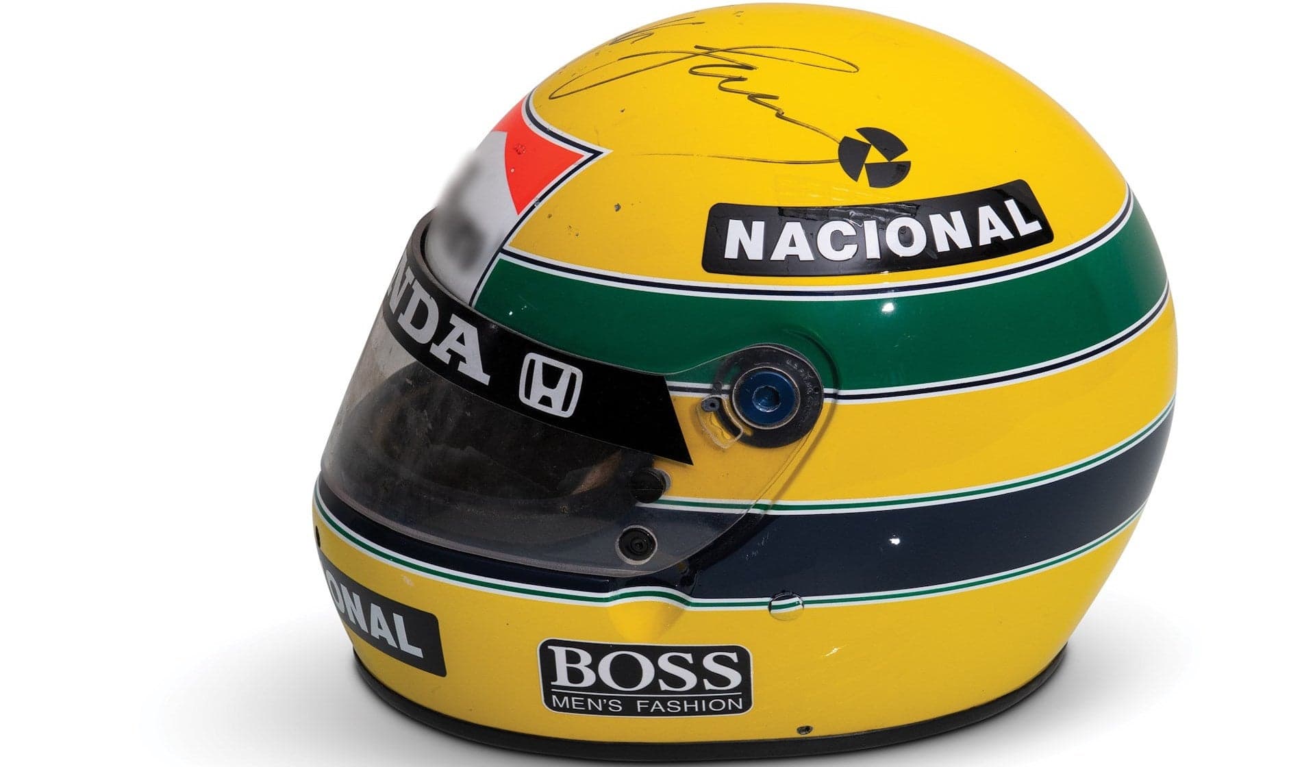 Signed Ayrton Senna 1988 McLaren-Honda Helmet Sells for $102,000 at Auction