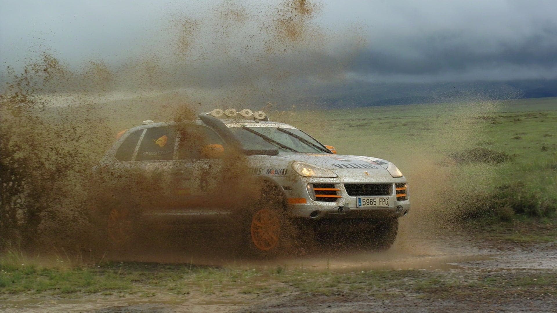 Porsche Once Turned 26 Cayenne SUVs Into Rally Beasts and Now One Is for Sale