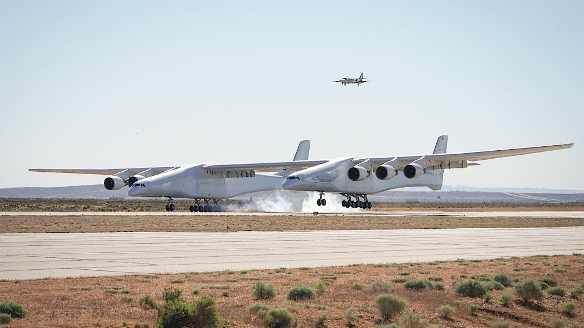 New Owner Of Stratolaunch And World’s Largest Plane To Refocus On Hypersonic Testing