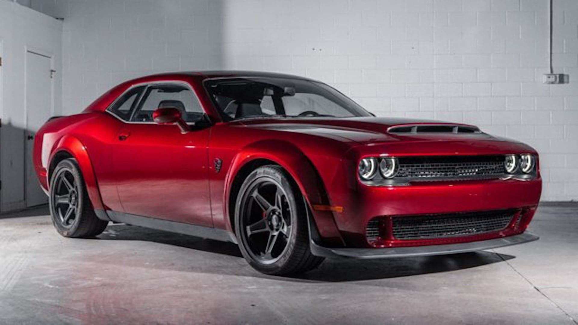 Dodge Challenger SRT Demon Owned by FCA Design Boss Can Be Yours for $139,995