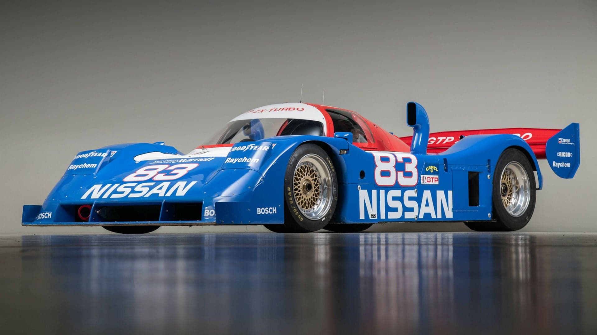 This Pristine 1990 Nissan NPT-90 Prototype Racer Can Be Yours for an Undisclosed Amount
