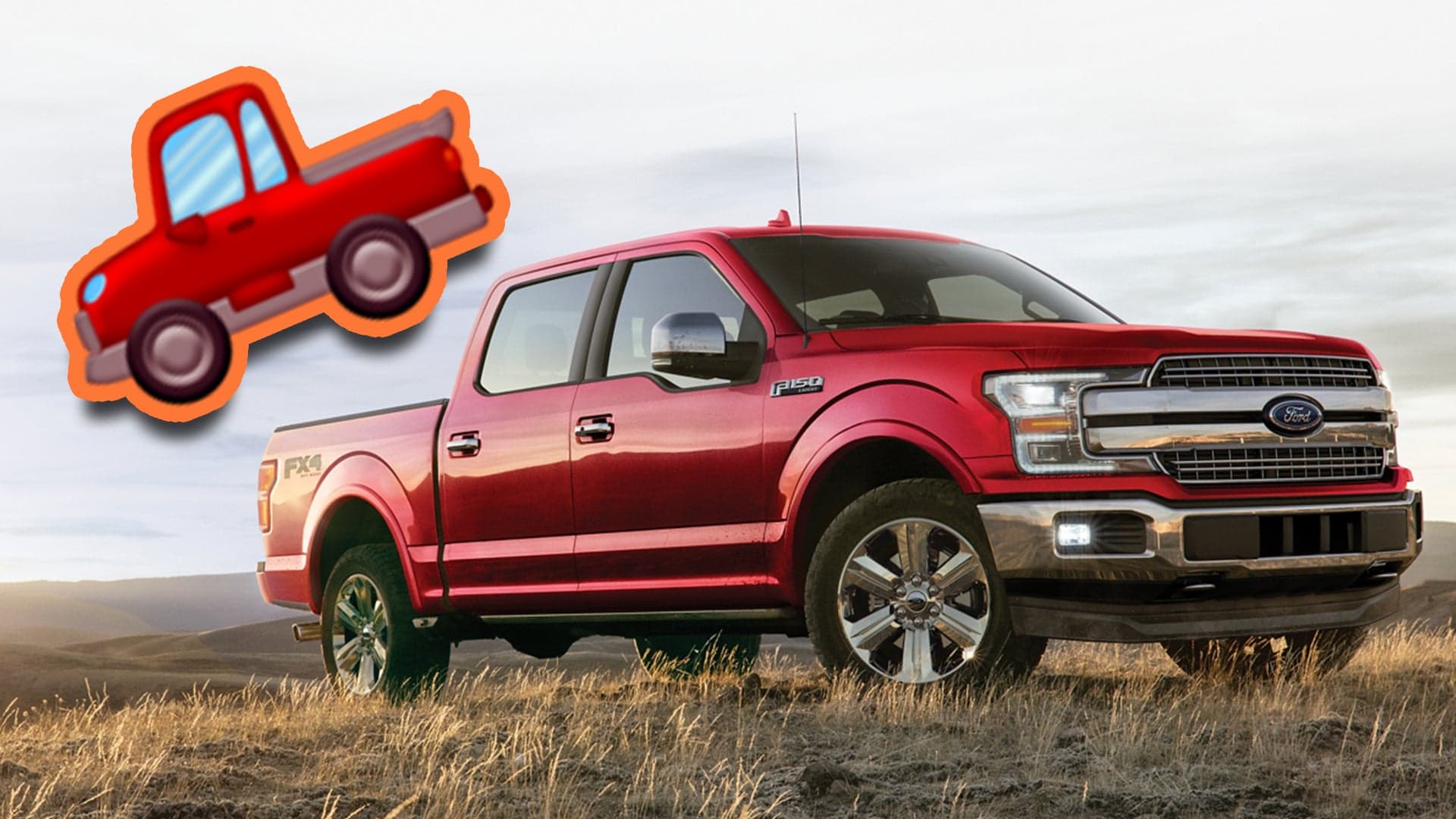 A New Pickup Truck Emoji Is Headed to Your Smartphone in 2020