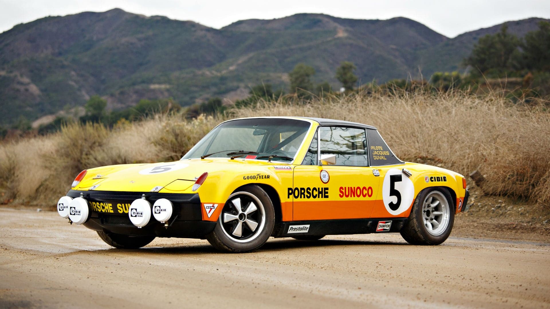 1970 Porsche 914/6 GT Sold for $1M at Auction Becomes Most Expensive 914 Ever