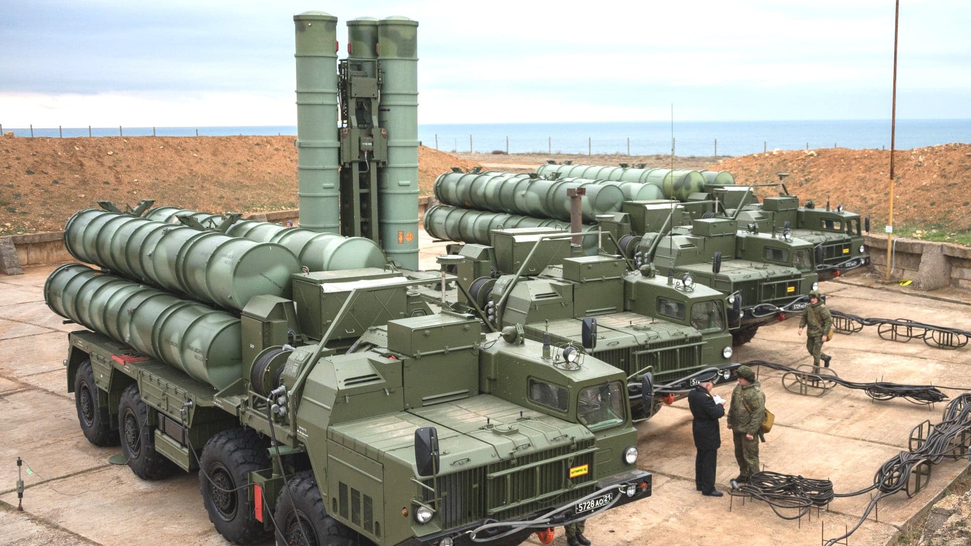 Russia Re-ups Offer To Arm Iraq With S-400 Air Defenses As Relations With The U.S. Sour
