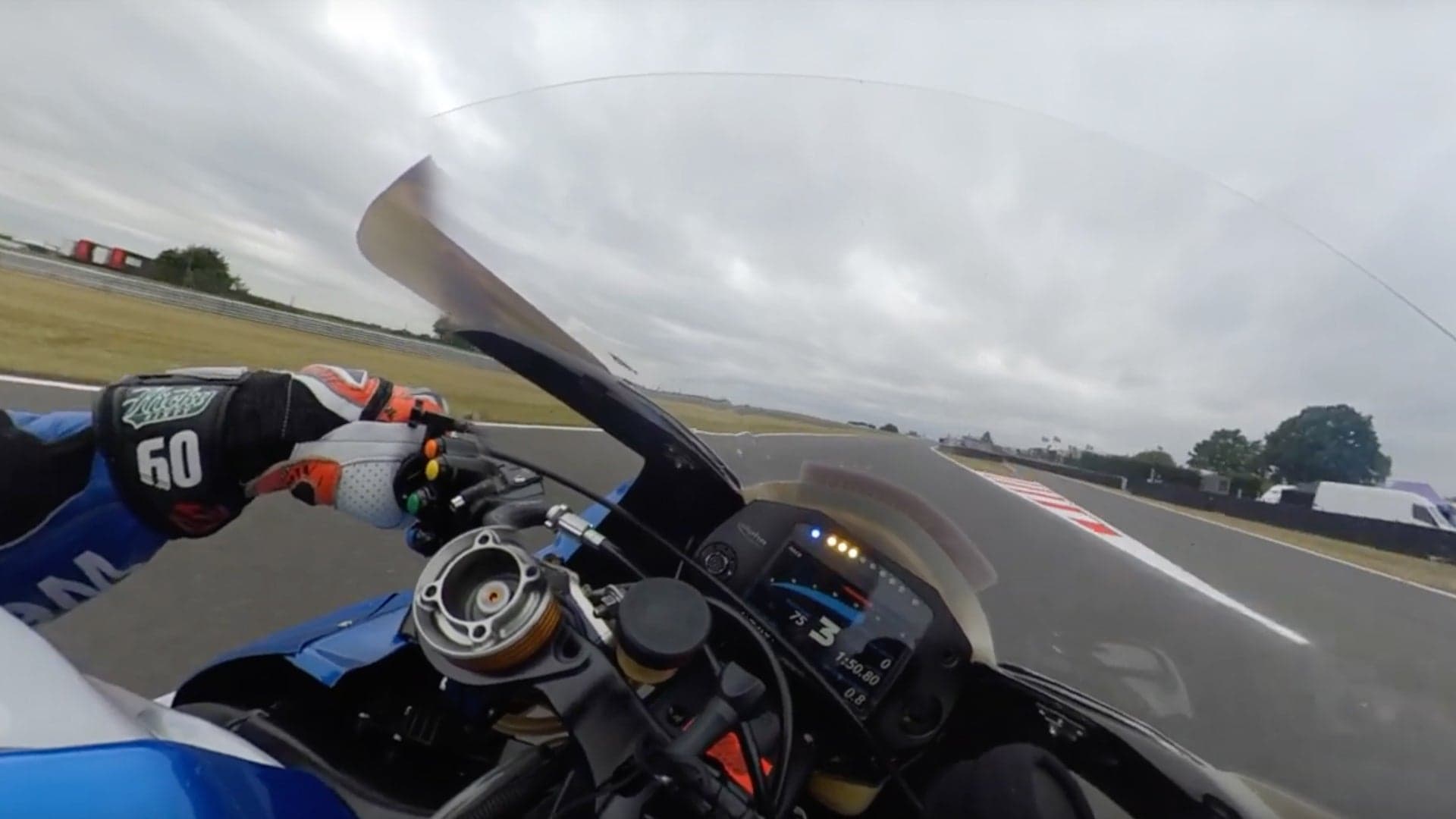 This 360-Degree Video Shows Just How Insane Racing a Motorcycle Really Is