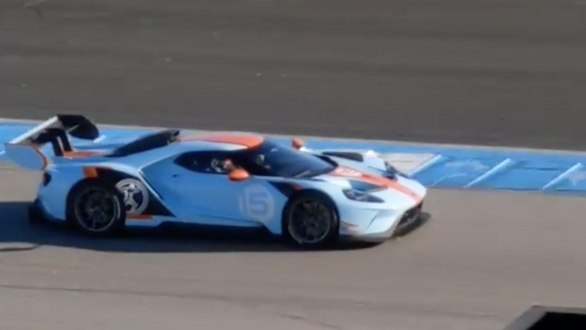 Watch and Listen to a $1.2M Ford GT Mk. II Roar Around a Track