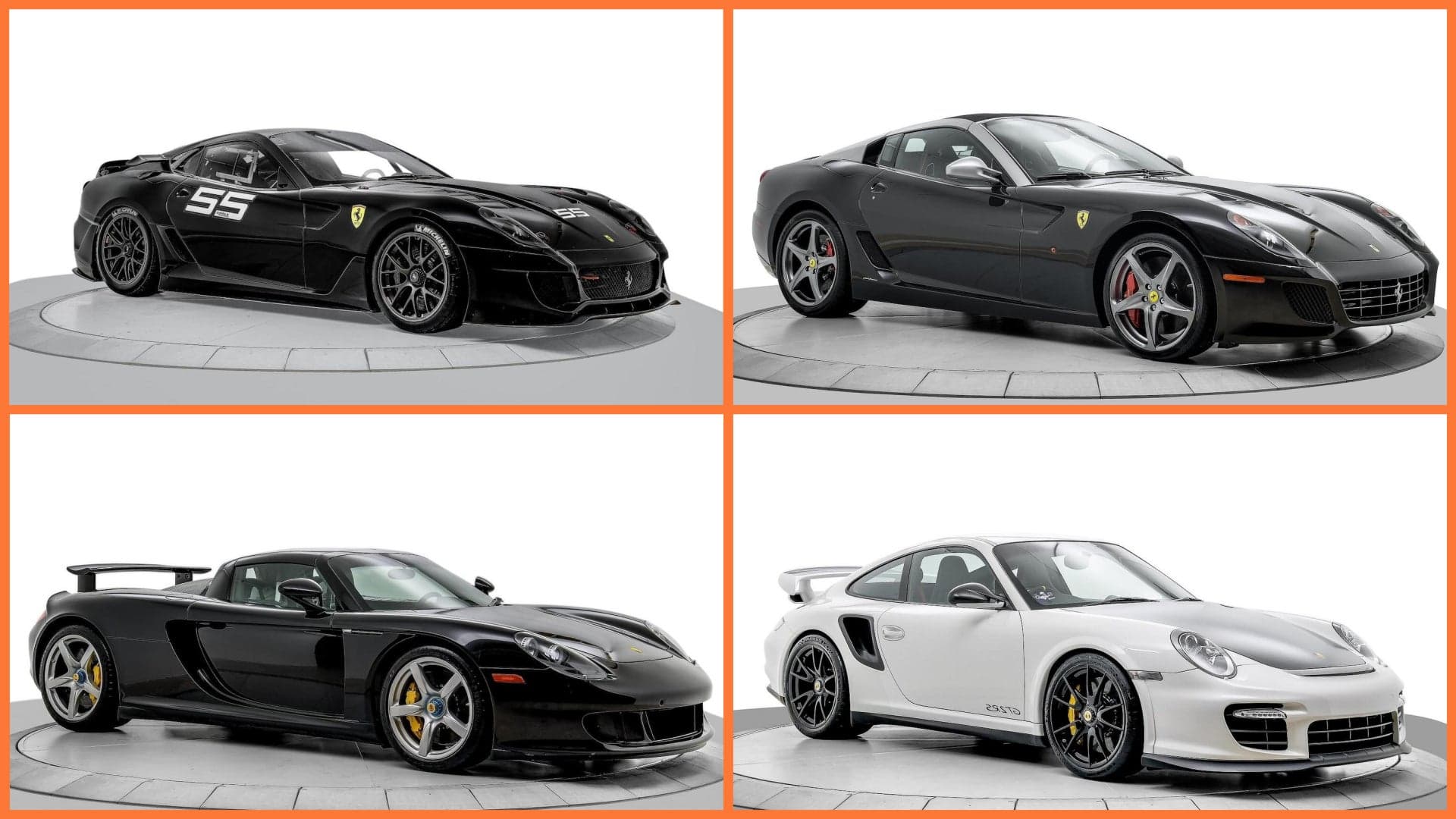 Feds Auctioning Off Porsches, Ferraris From Racer Turned Felon Scott Tucker’s Collection