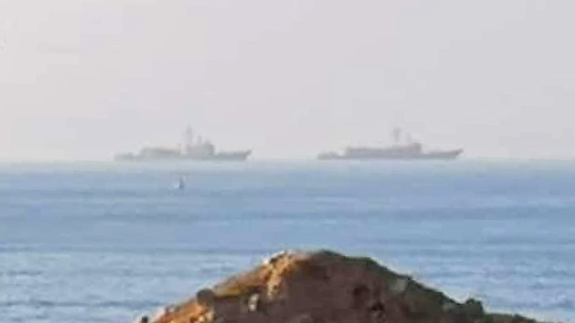 Two Turkish Frigates Appear Off Libya Amid Reports Of Troops And Armor Landing Ashore
